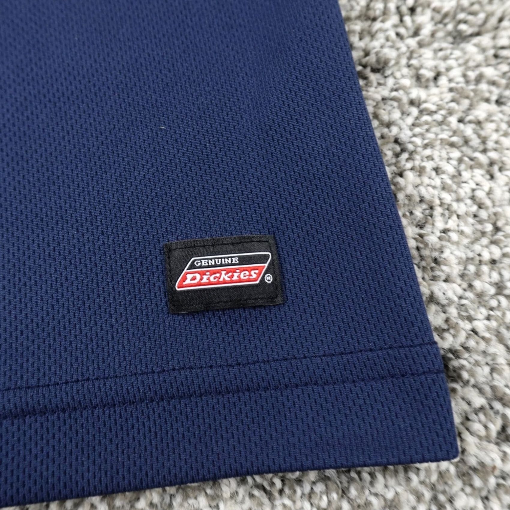 Dickies Dickies Shirt Mens Small Blue Temp Control Long Sleeve Performance Outdoor Work Shirt Size US S / EU 44-46 / 1 - 2 Thumbnail