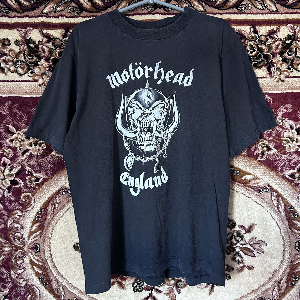 Hysteric Glamour Grail VINTAGE MOTORHEAD ENGLAND WARPING TEE BIG LOGO Size US XL / EU 56 / 4 - 2 Thumbnail