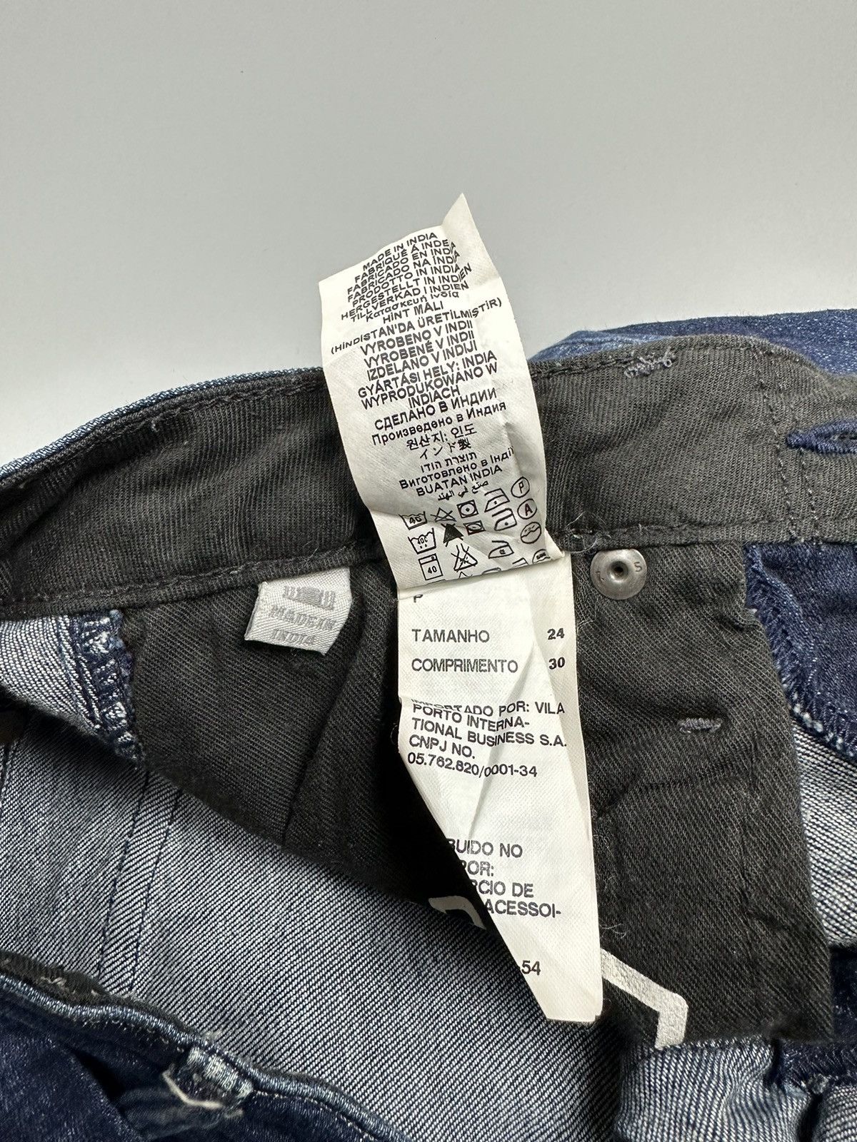 Designer × G-Star G-Star 96 Raw Buckel Back Denim Size US 27 - 10 Thumbnail