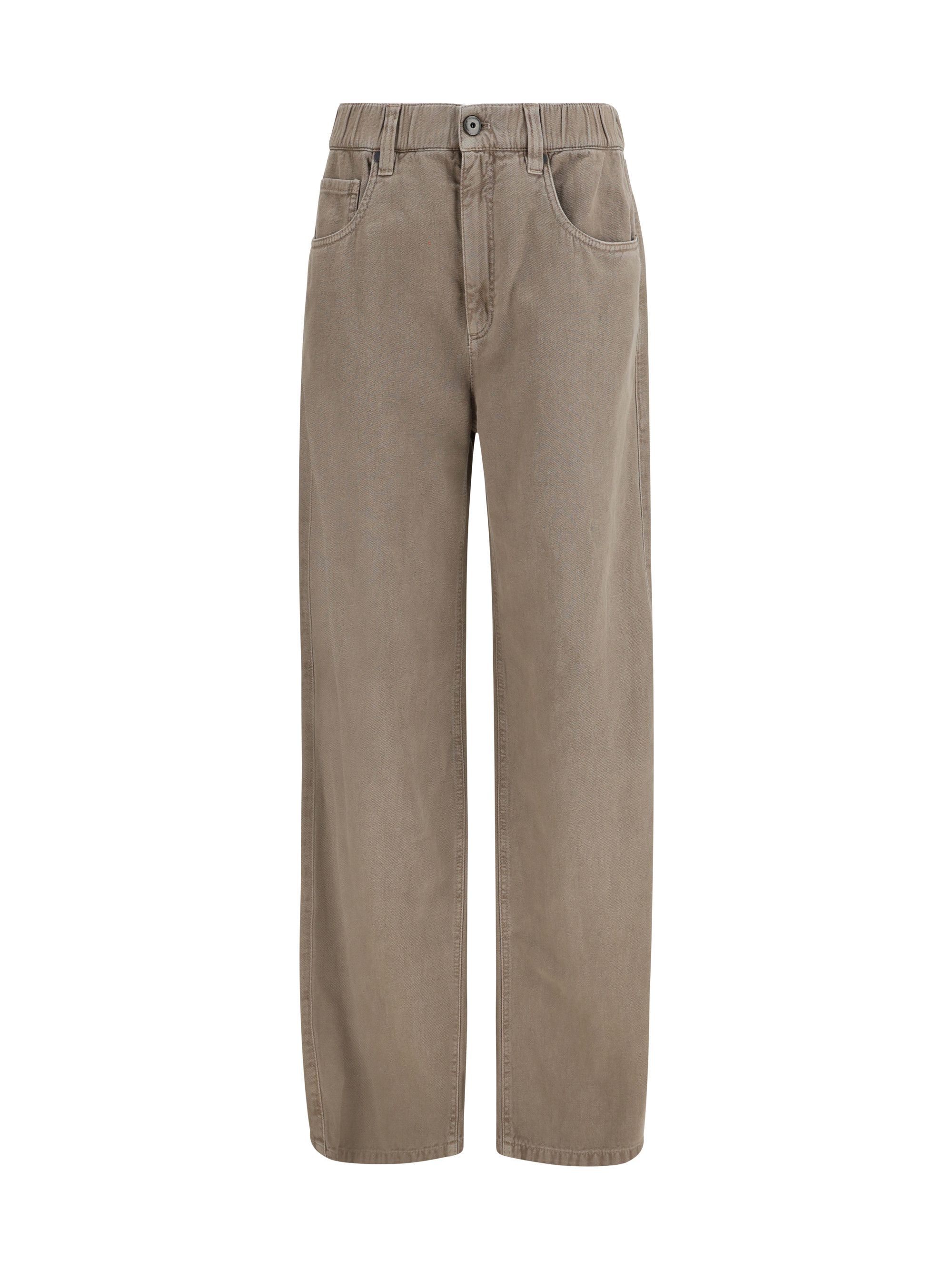 Brunello Cucinelli Wide-leg Jeans Size 30" / US 8 / IT 44 - 1 Thumbnail