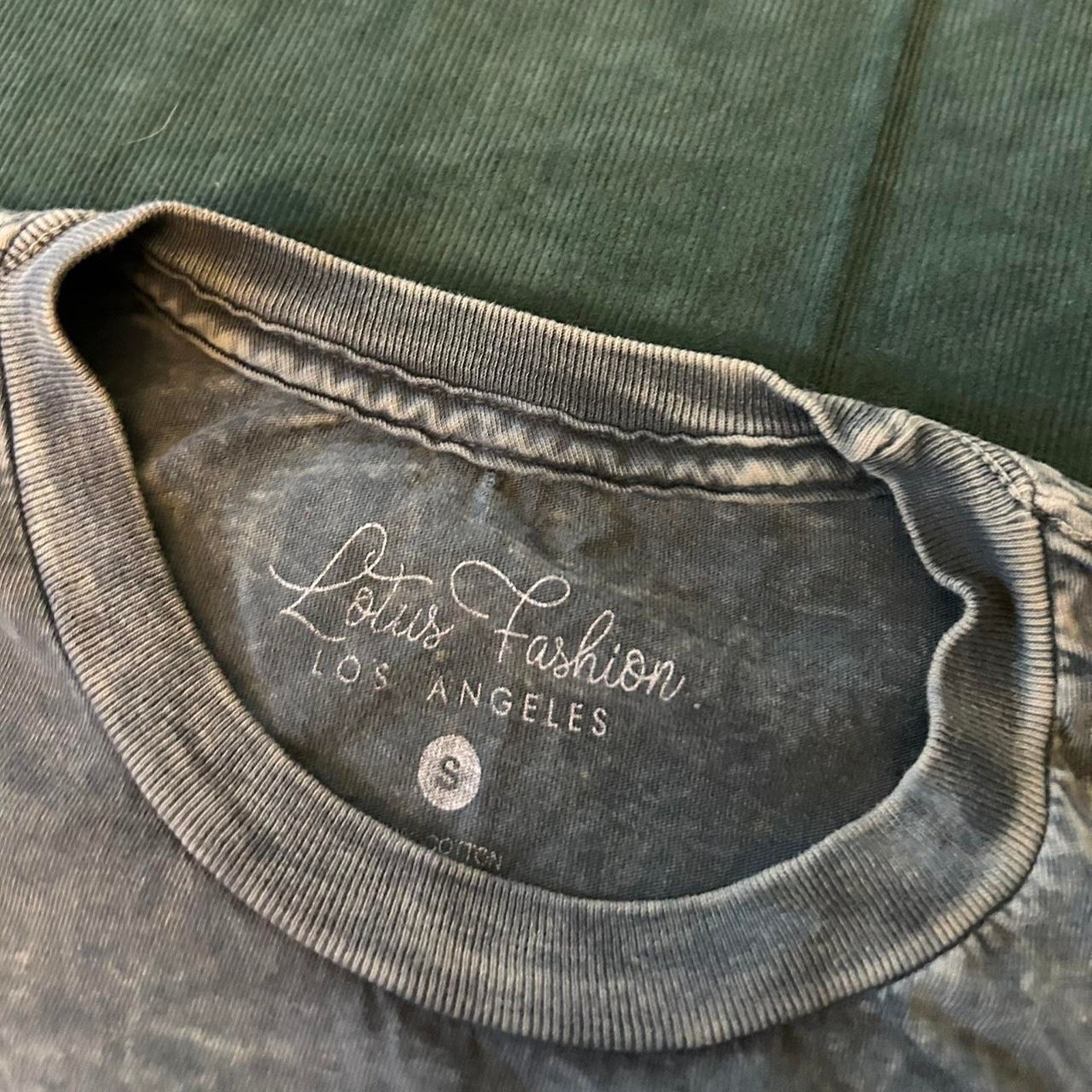 Other Stone washed graphic tee Size US S / EU 44-46 / 1 - 3 Thumbnail
