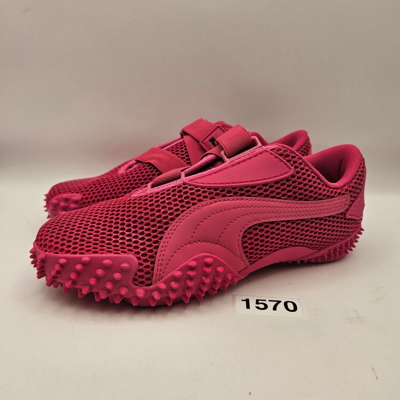 Puma PUMA WOMEN'S 6.5 MOSTRO TRIPLE HOT PINK LIFESTYLE SNEAKER Size US 6.5 / IT 36.5 - 1 Thumbnail