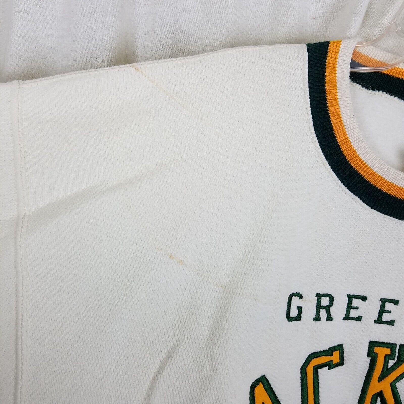 Nutmeg Vtg Nutmeg NFL GreenBay Packers Football Club Sweatshirt USA Size US L / EU 52-54 / 3 - 8 Thumbnail