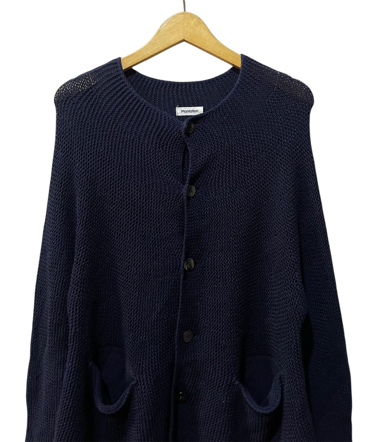 Issey Miyake PLANTATION BY ISSEY MIYAKE WOMAN CARDIGAN KNITWEAR Size XS / US 0-2 / IT 36-38 - 3 Thumbnail