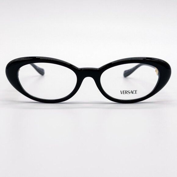 Versace NEW VERSACE EYEGLASSES VE3381U GB1 BLACK WOMEN EYEWEAR Size ONE SIZE - 4 Thumbnail