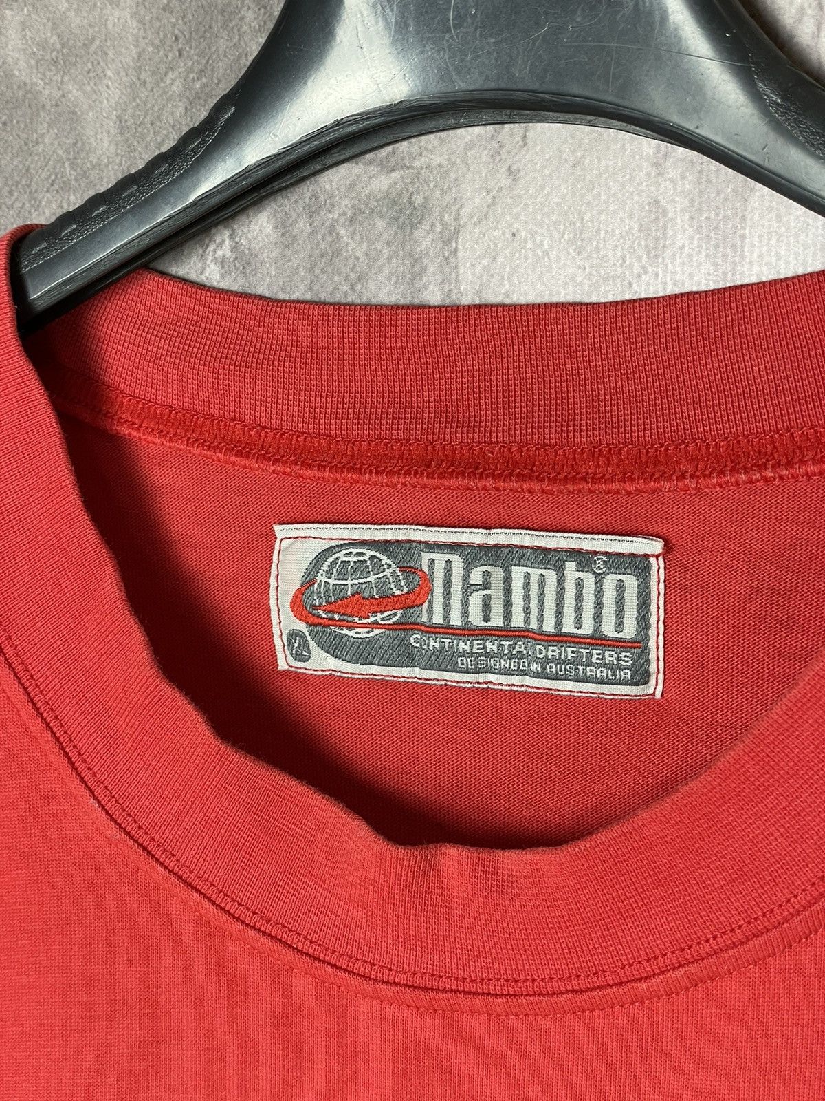 Mambo VINTAGE SURF MAMBO 90s PRINT LOGO Y2K T SHIRT Size US XL / EU 56 / 4 - 10 Thumbnail