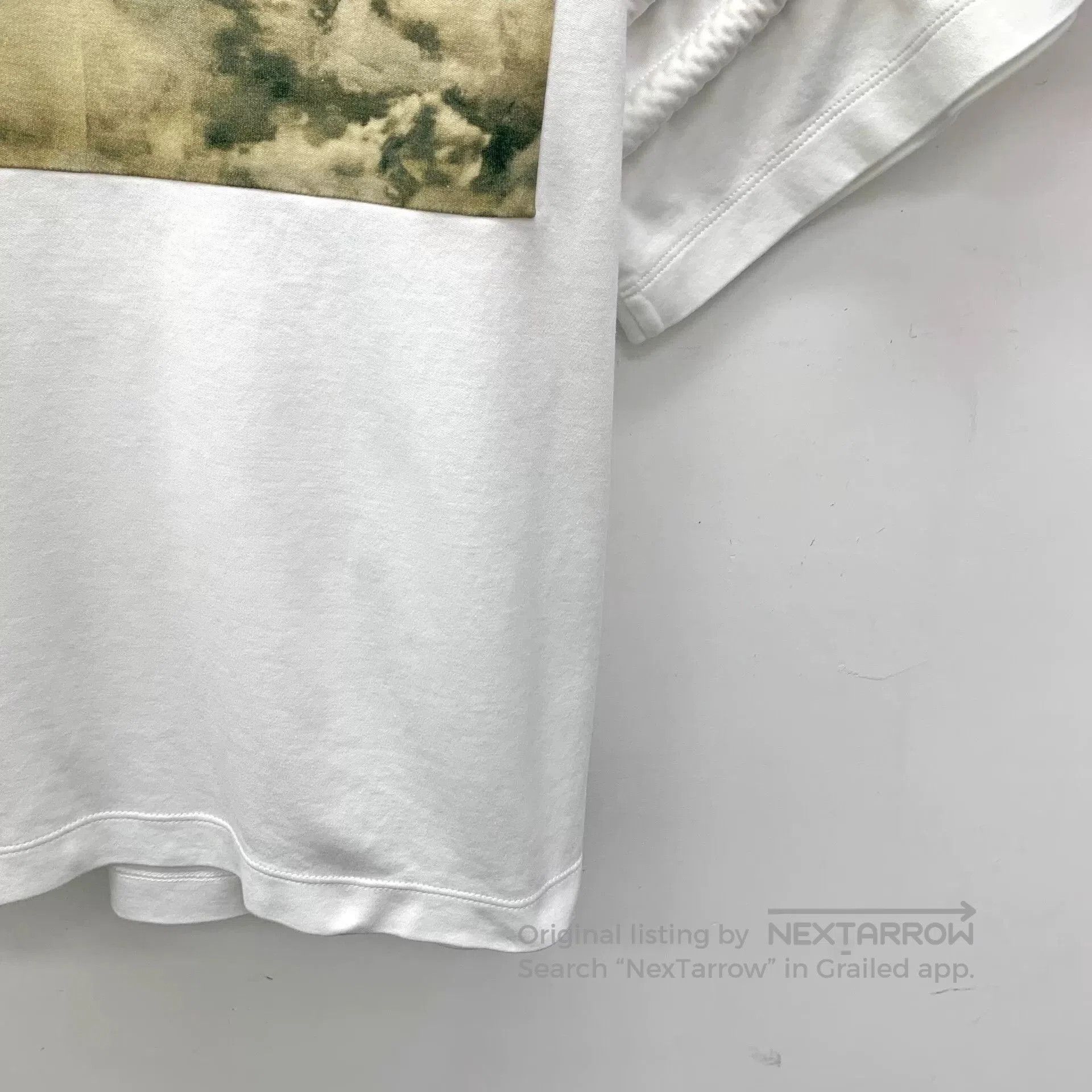 Louis Vuitton Louis Vuitton White Sky City Print Dress. Size S / US 4 / IT 40 - 4 Thumbnail