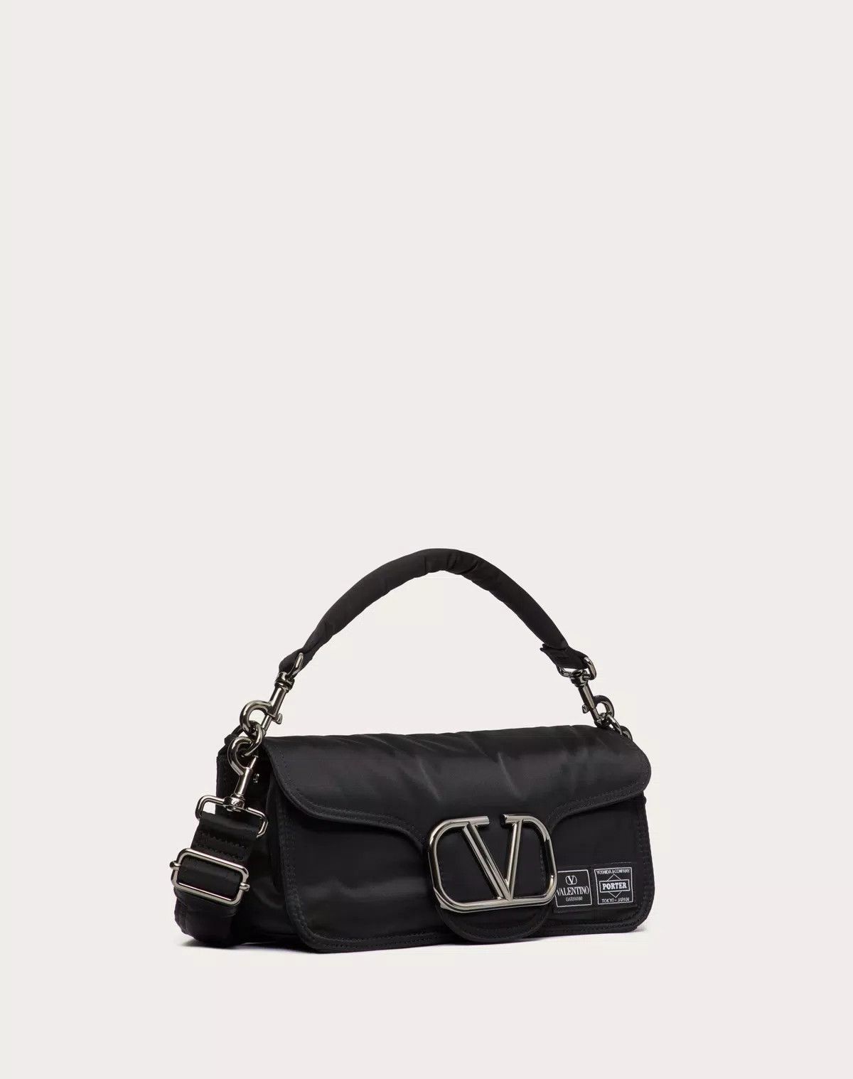 Valentino oc11z0725 Size: OS/ Porter Locò (M) in Black Size ONE SIZE - 3 Thumbnail