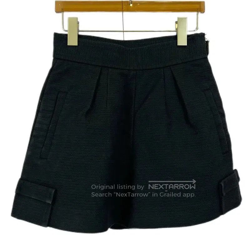 Louis Vuitton Louis Vuitton Black Summer Short Skirt for Women . Size 23" - 1 Thumbnail