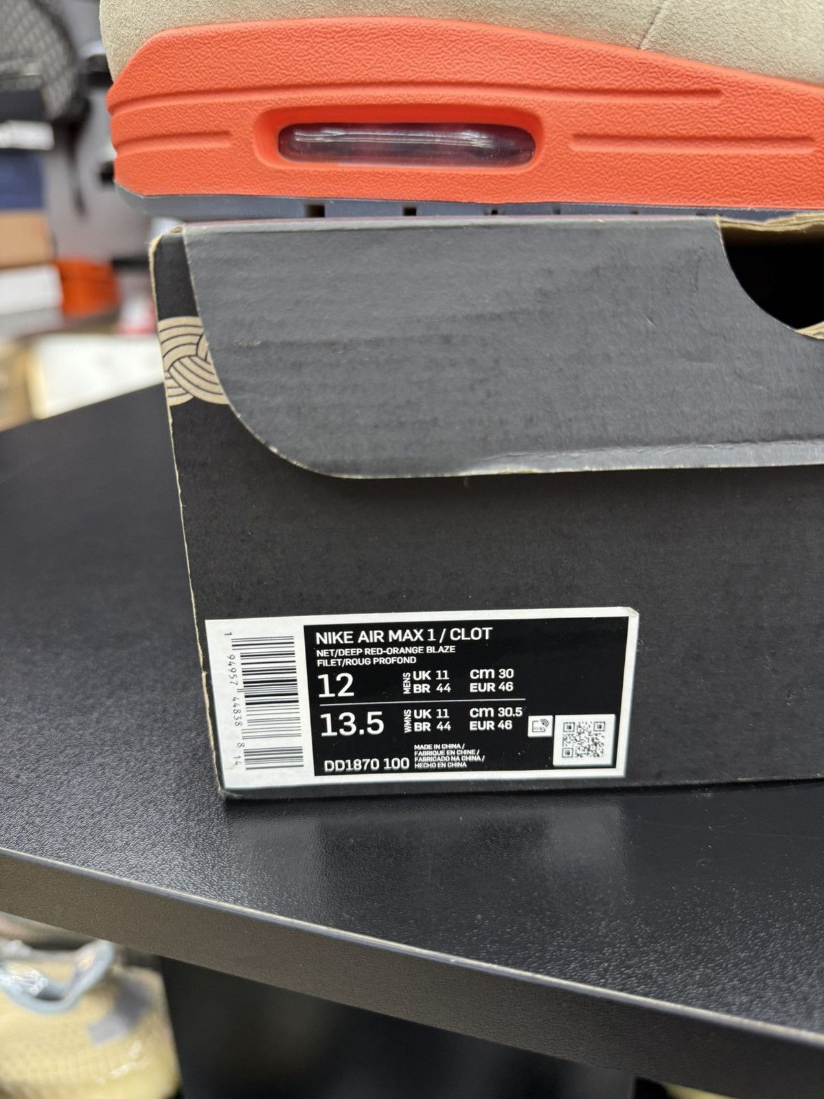 Nike Nike Air Max Clot Size 12 Brand New Size US 12 / EU 45 - 12 Thumbnail