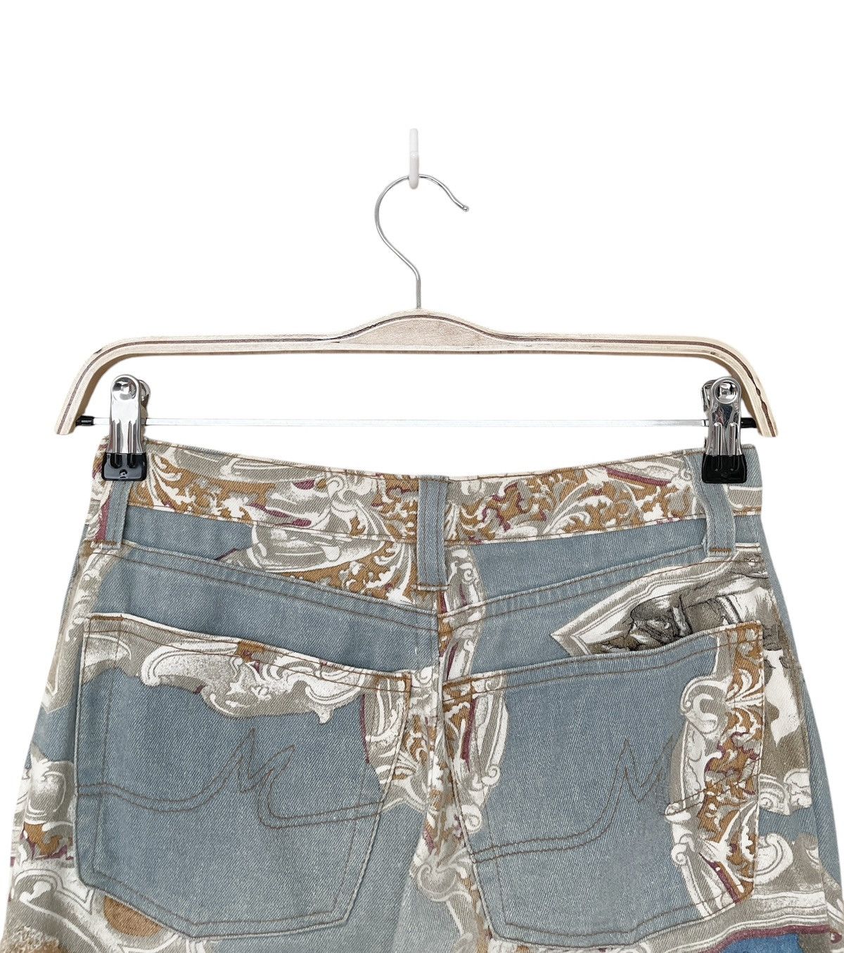 Vintage Vintage Brand Angelo Marani Fullprint Pants 2000s Size US 42 / EU 58 - 6 Thumbnail