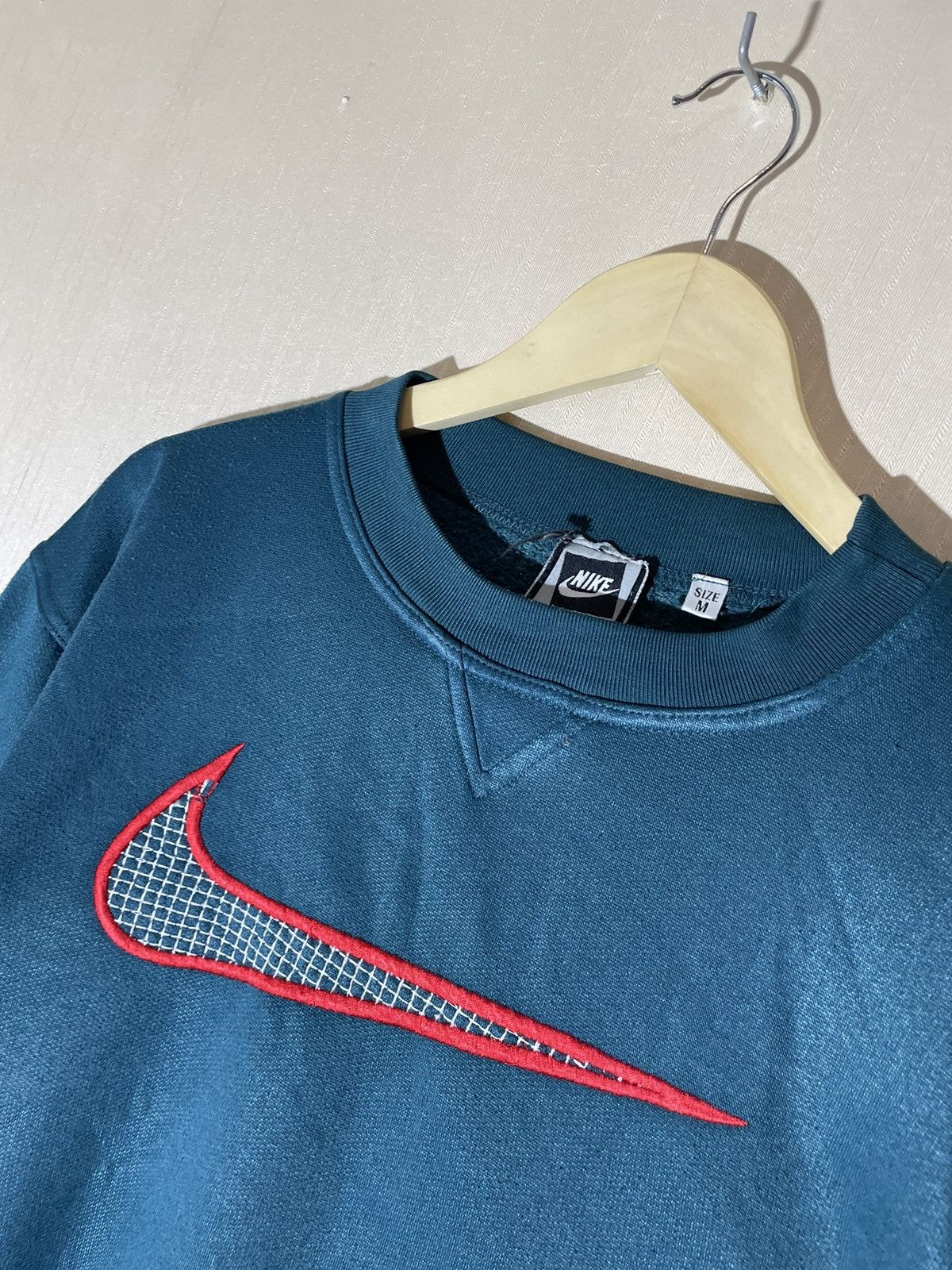 Nike Nike vintage y2k sweatshirt 80-90s Size US M / EU 48-50 / 2 - 7 Thumbnail