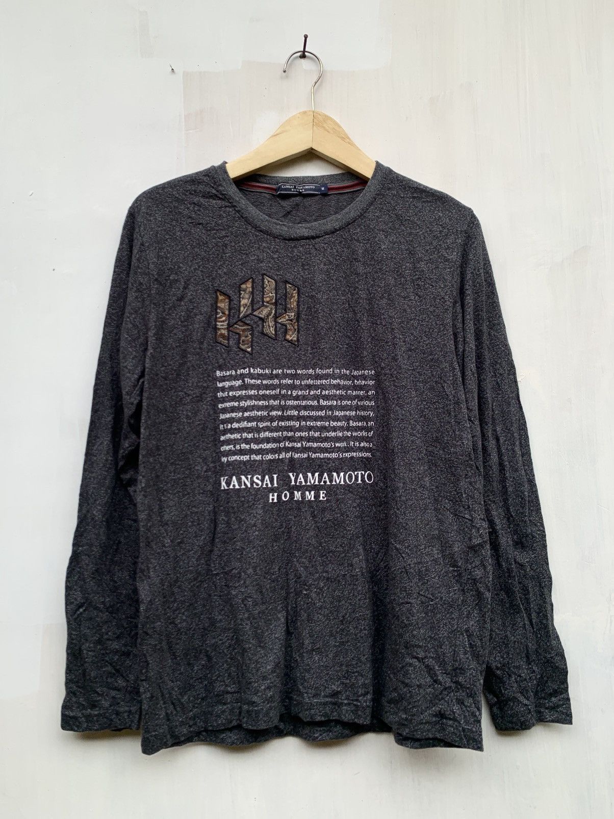 Kansai Yamamoto Vintage Kansai yamamoto history Size US M / EU 48-50 / 2 - 1 Thumbnail