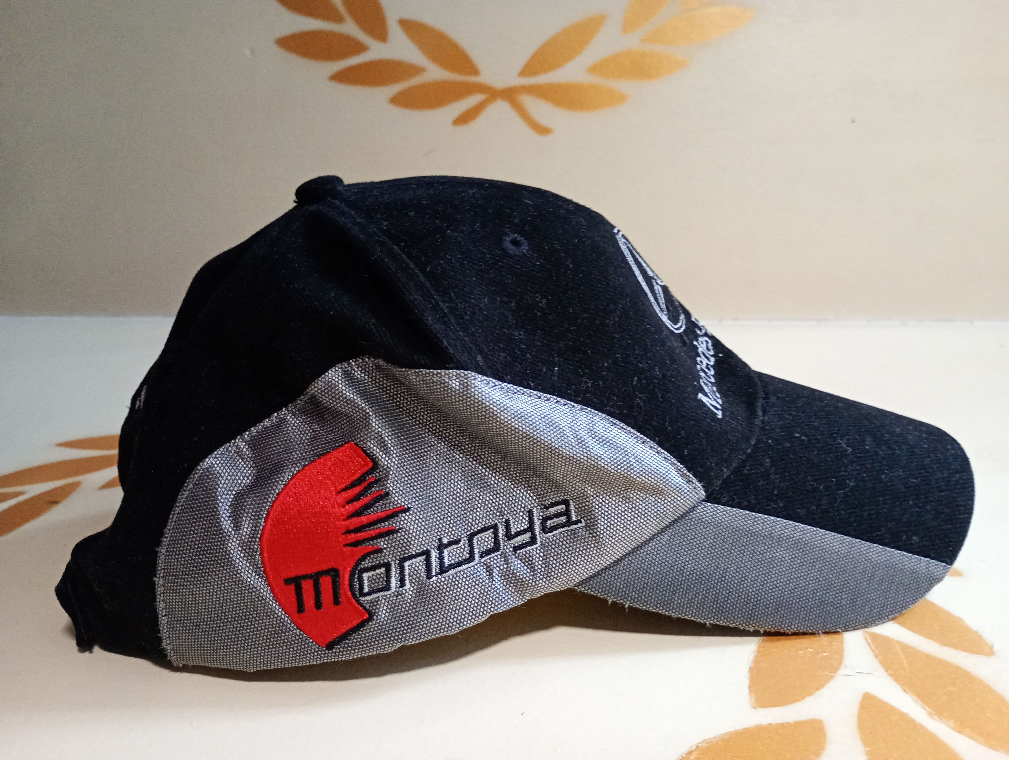 Mercedes-Benz Mercedes Benz F1 Team McLaren Montoya Cap Size ONE SIZE - 5 Thumbnail