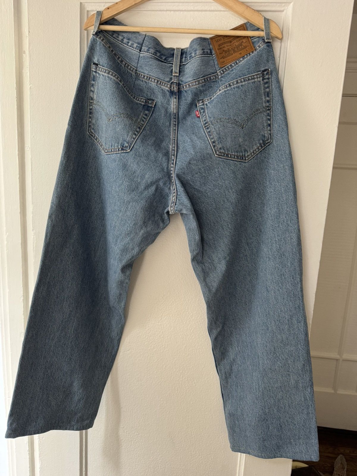Levi's Levis stay loose blue jeans Size US 32 / EU 48 - 2 Thumbnail