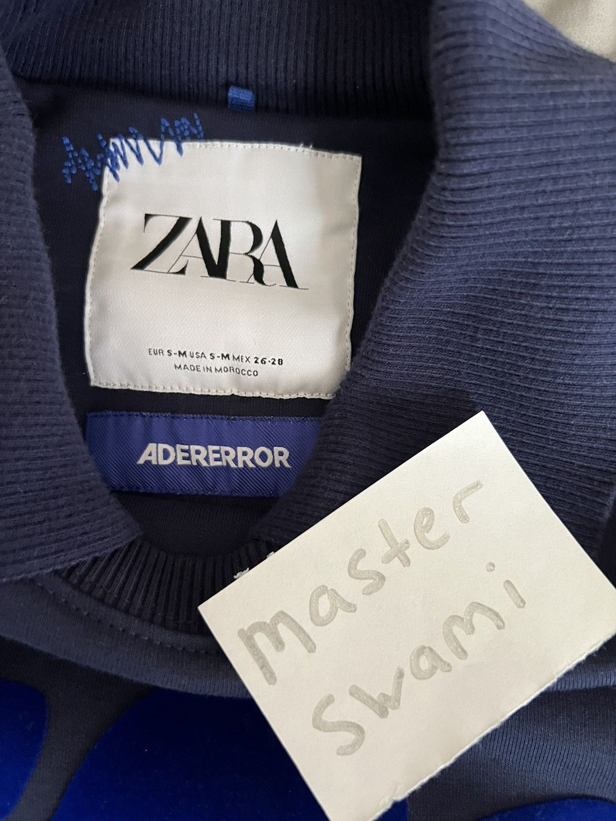 Ader Error × Zara Ader Error Zara Oversized Polo Shirt Size Small/Medium Size US M / EU 48-50 / 2 - 6 Thumbnail