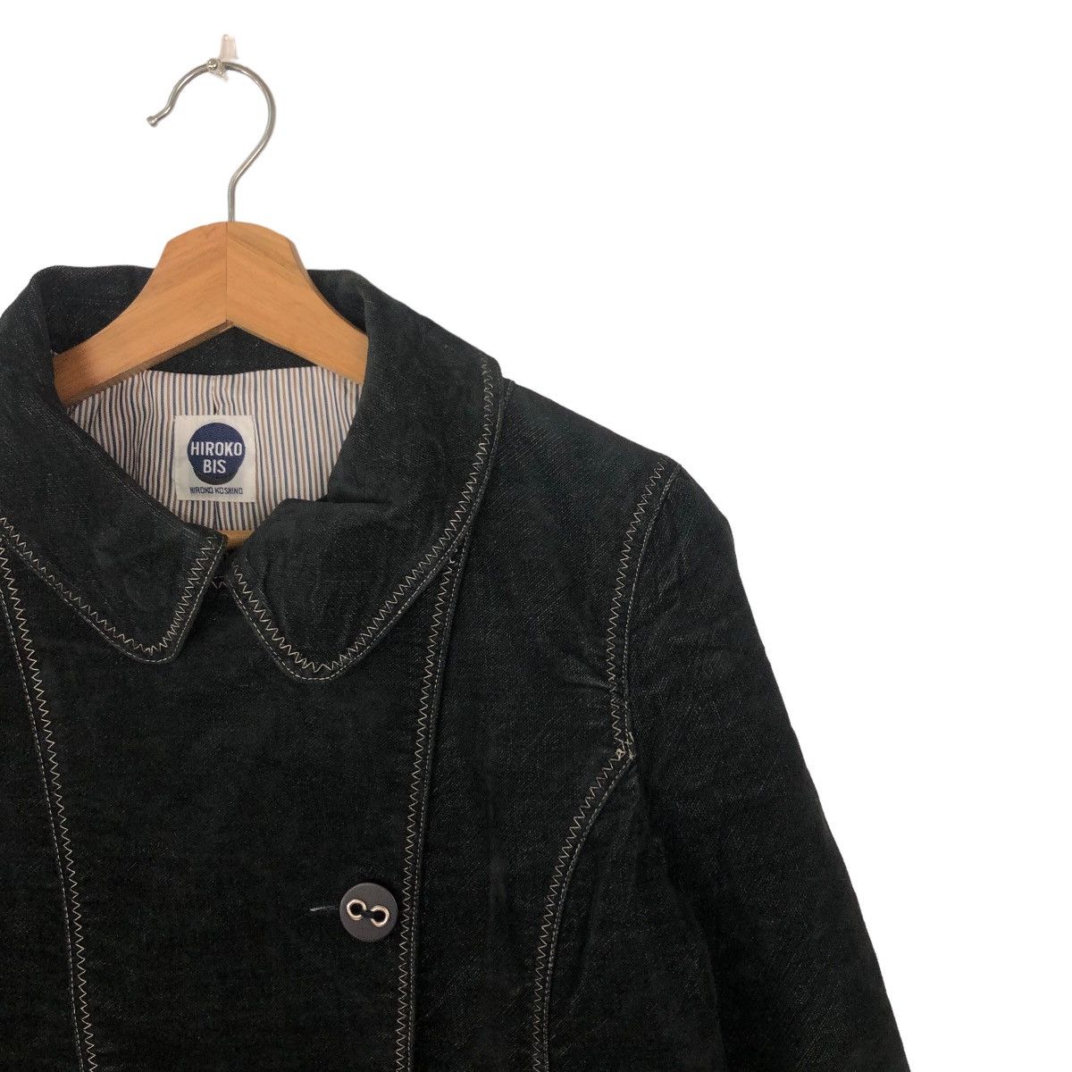 Hiroko Koshino Homme VINTAGE CROPPED JACKET HIROKO BIS HIROKO KOSHINO JAPAN Size US M / EU 48-50 / 2 - 5 Thumbnail