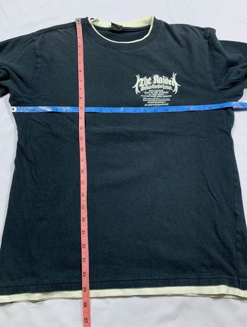 14th Addiction Japanese Beaumere Double Layer Poem Longsleeve Style Size US L / EU 52-54 / 3 - 5 Thumbnail