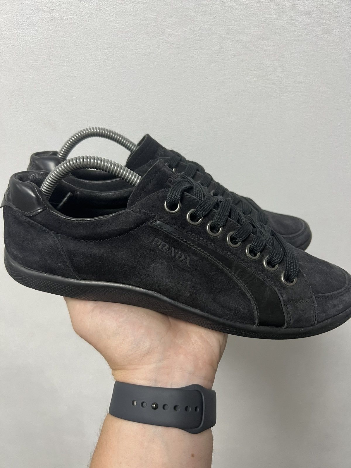 Prada Rare vintage Prada shoes Made in Italy Size US 5 / EU 37 - 2 Thumbnail