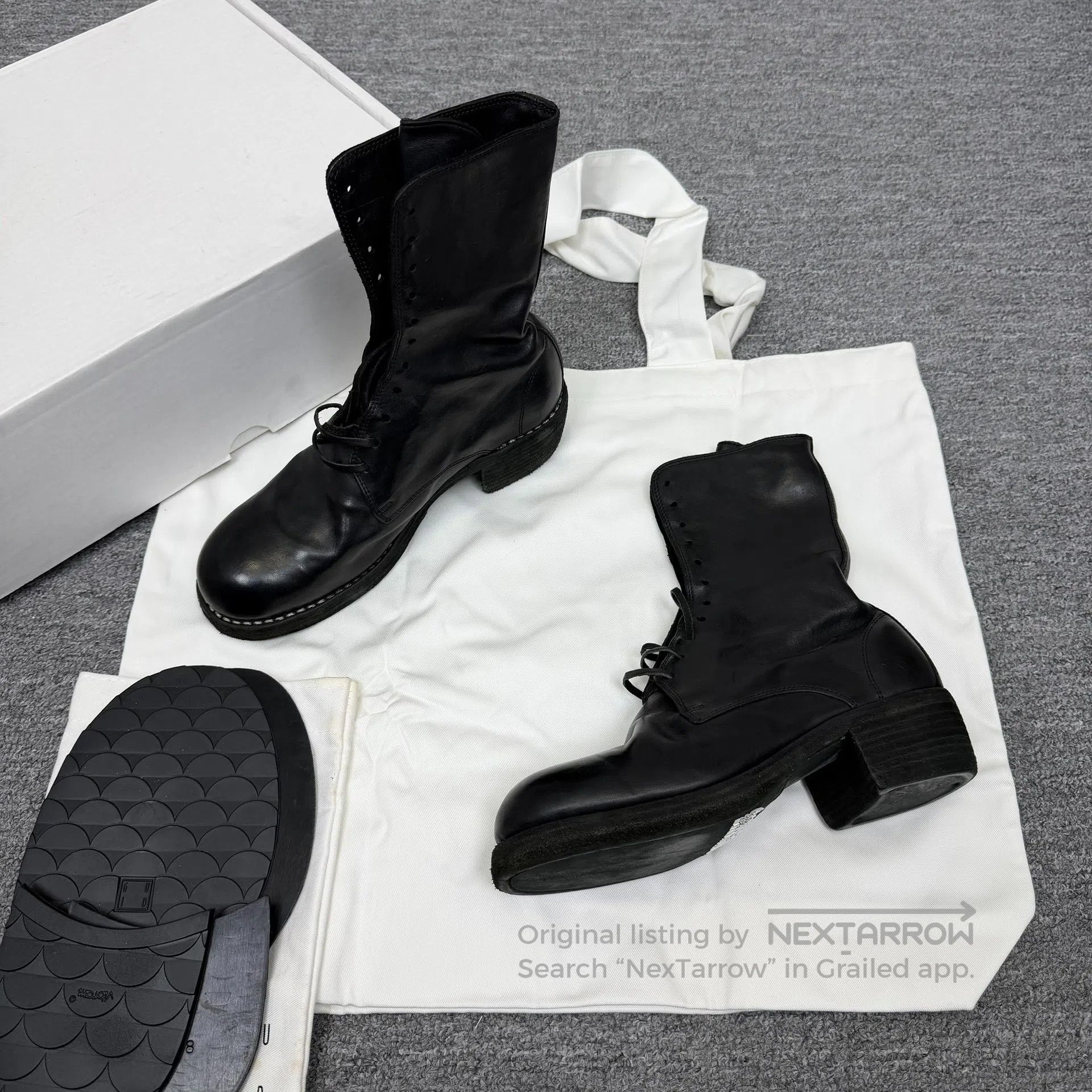 Guidi Guidi 791Z boots Size 37| Size US 6.5 / IT 36.5 - 1 Thumbnail