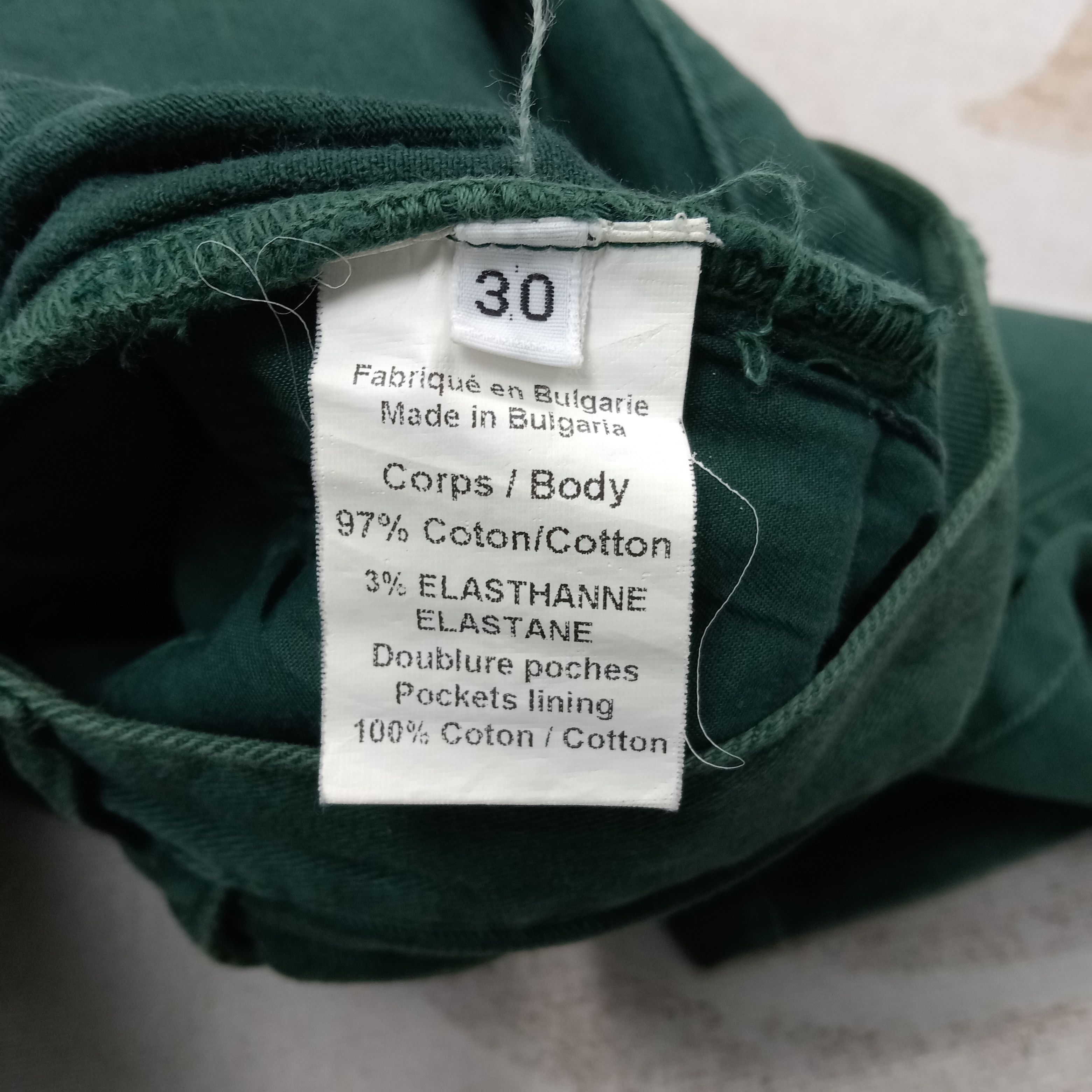 Balmain Balmain Paris Designer Pants C265N3 Size US 30 / EU 46 - 15 Thumbnail