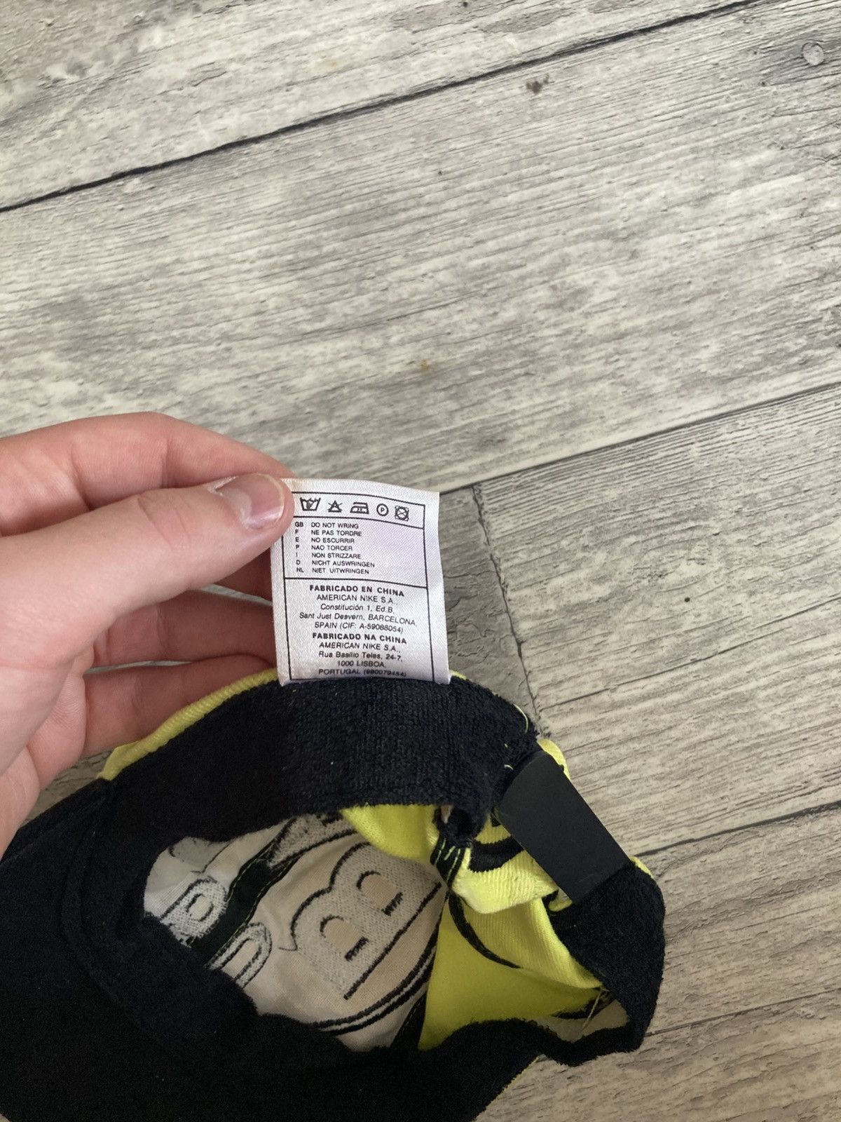 Nike Vintage 90s nike borussia dortmund bvb hat cap 5 panel y2k Size ONE SIZE - 8 Thumbnail