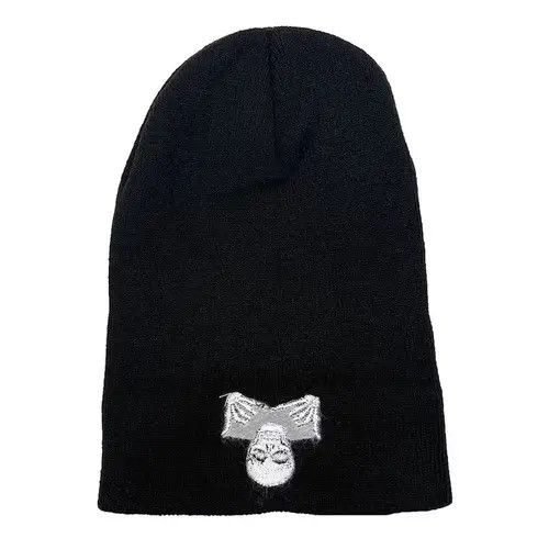 Other Skull Gesture Knit Beanies Hat for Men Women Size ONE SIZE - 4 Thumbnail
