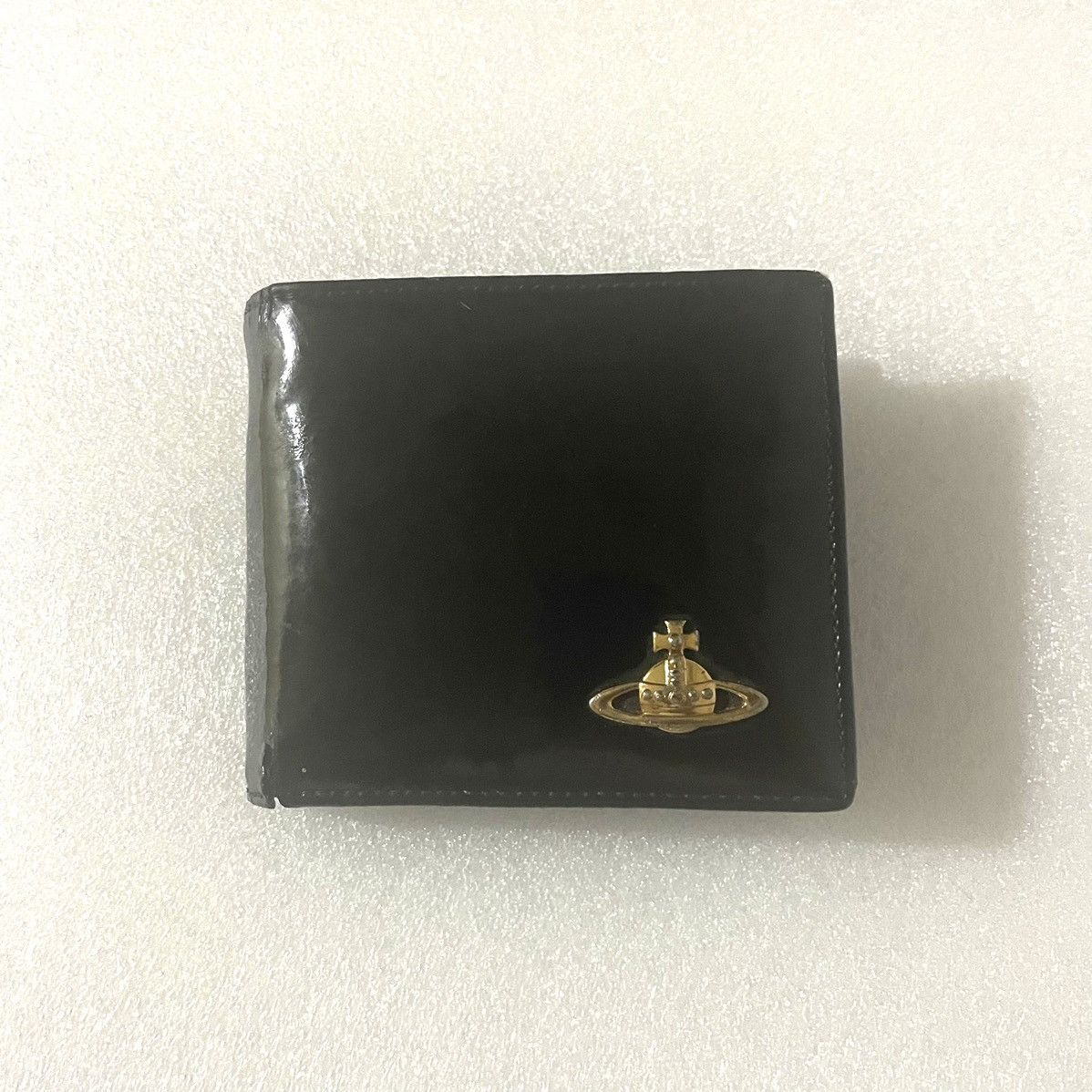 VIVIENNE WESTWOOD patent wallet main image 0
