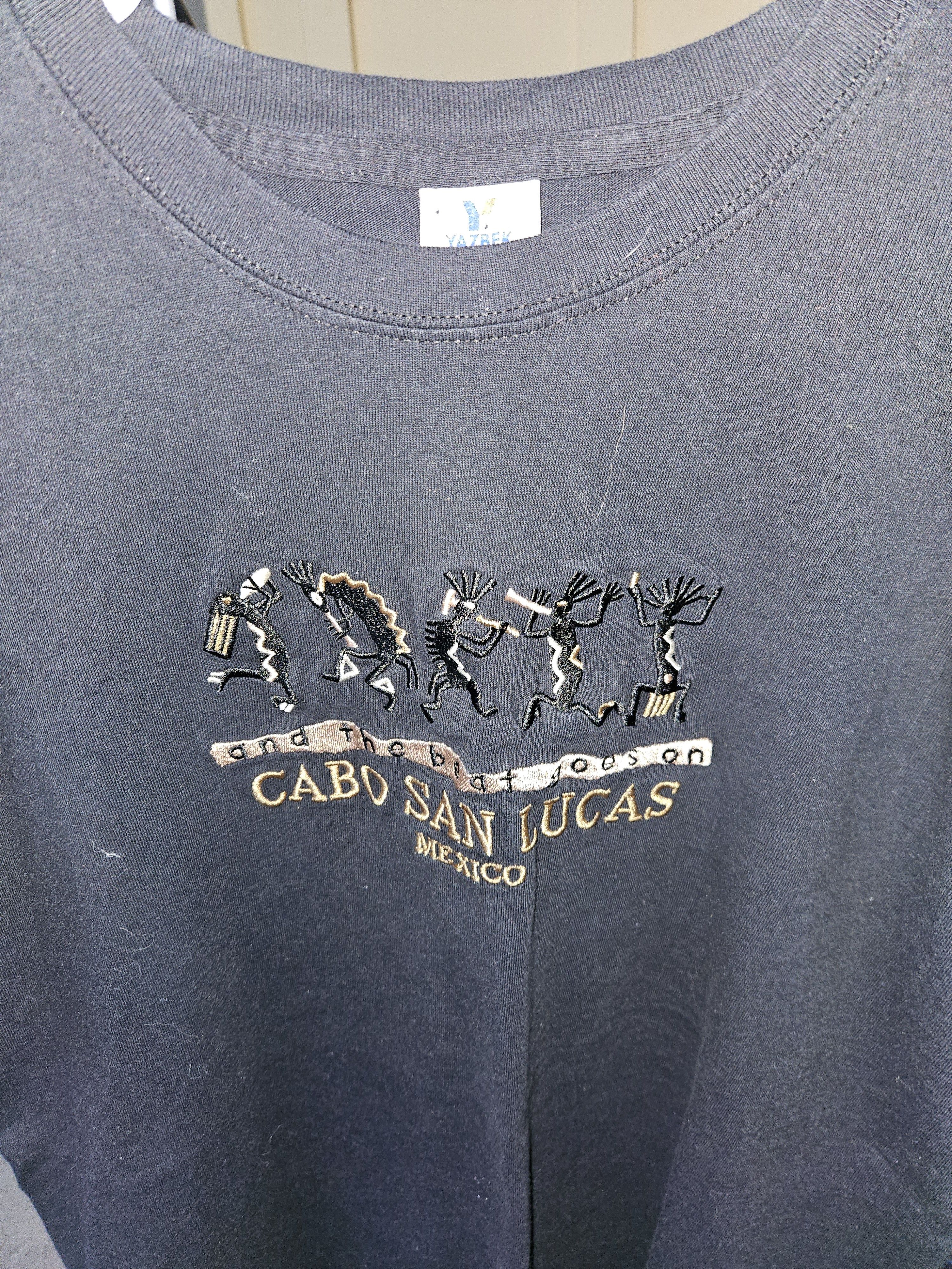Other Cabo San Lucas And The Beat Goes On Yazbek Tee Size US L / EU 52-54 / 3 - 2 Thumbnail