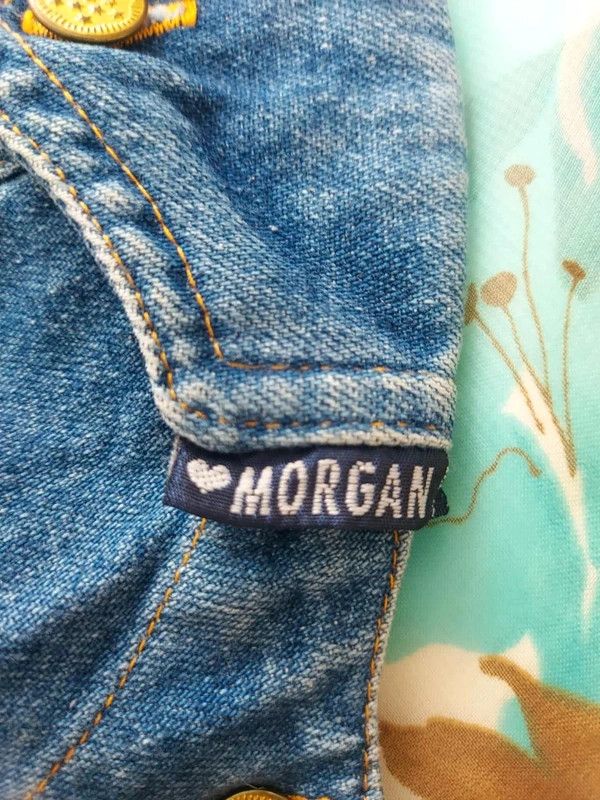 Vintage Vintage denim tube top Size M / US 6-8 / IT 42-44 - 4 Thumbnail