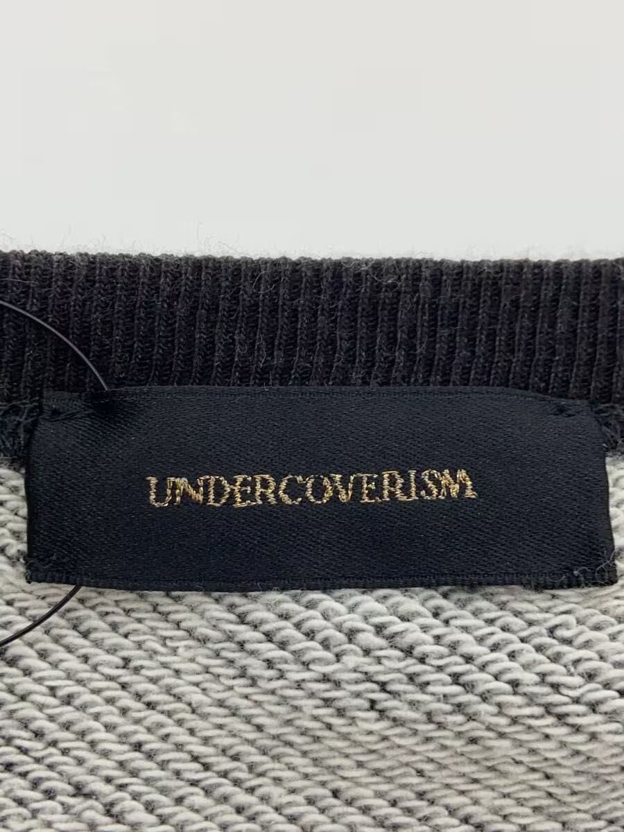 Undercover Chaos Script Raglan Sweatshirt Size US M / EU 48-50 / 2 - 4 Thumbnail