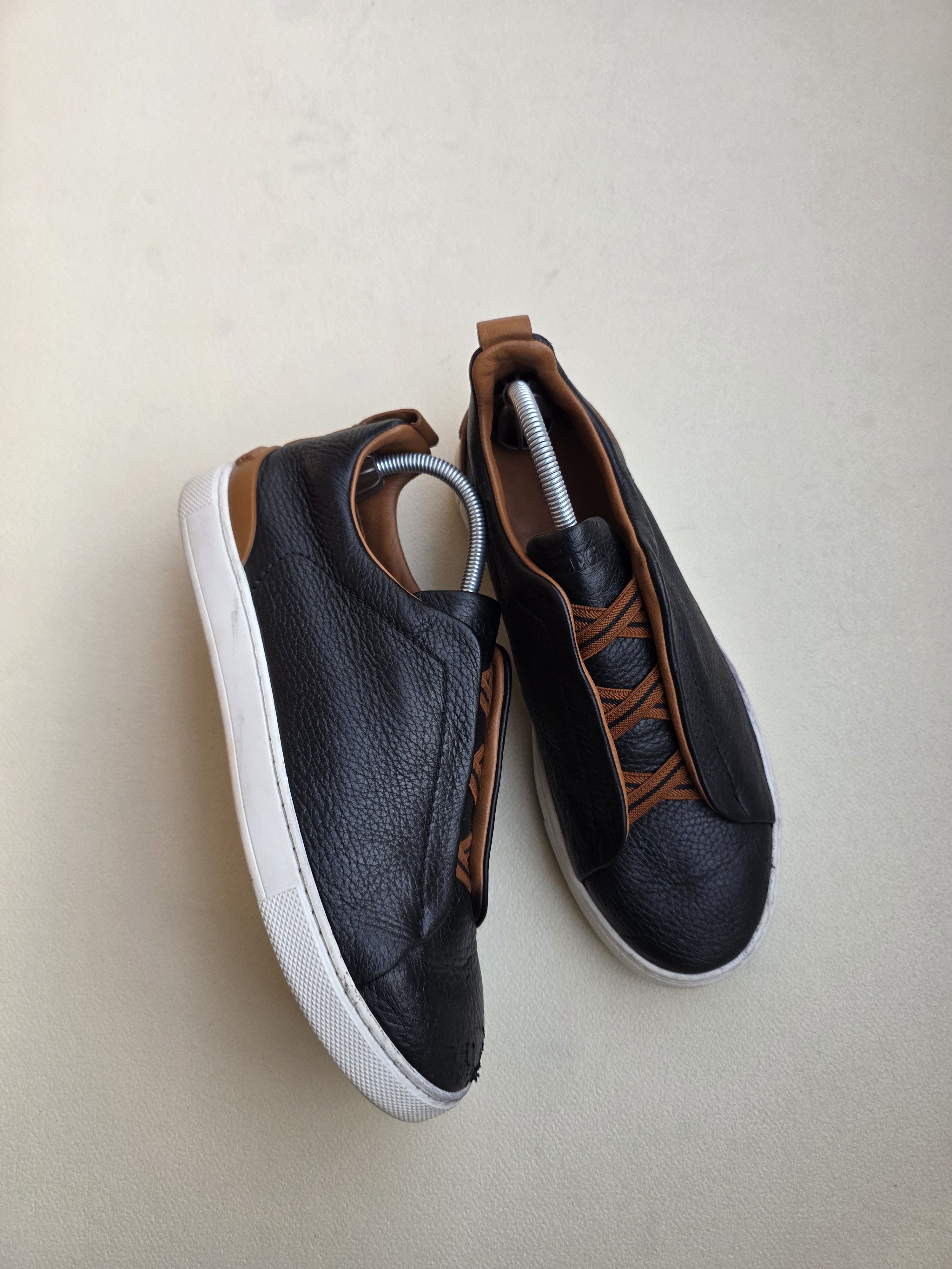Ermenegildo Zegna Ermenegildo Zegna Triple Stitch Size US 6.5 / EU 39-40 - 6 Thumbnail