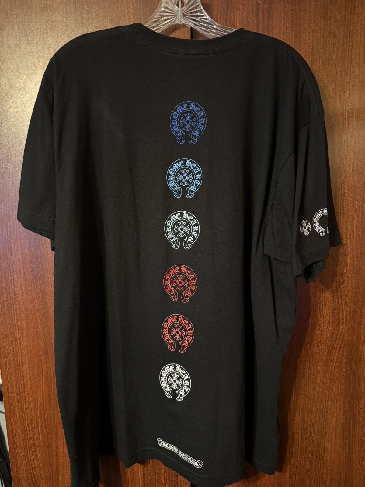 Chrome Hearts Chrome Hearts Multicolor Horseshoe T-Shirt Size US XL / EU 56 / 4 - 1 Thumbnail