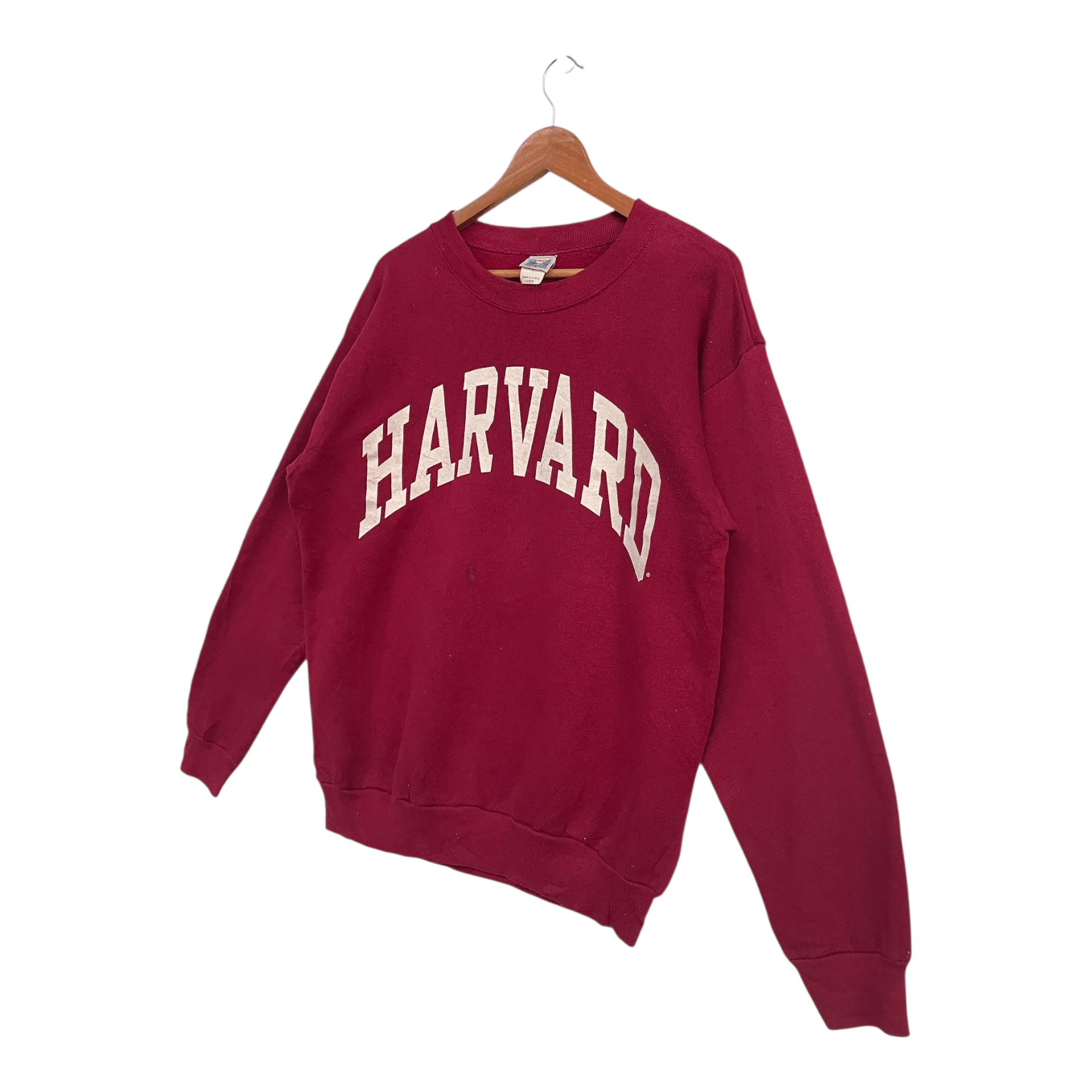Vintage Vintage Harvard University Spell Out Logo Sweatshirt Size US L / EU 52-54 / 3 - 2 Thumbnail