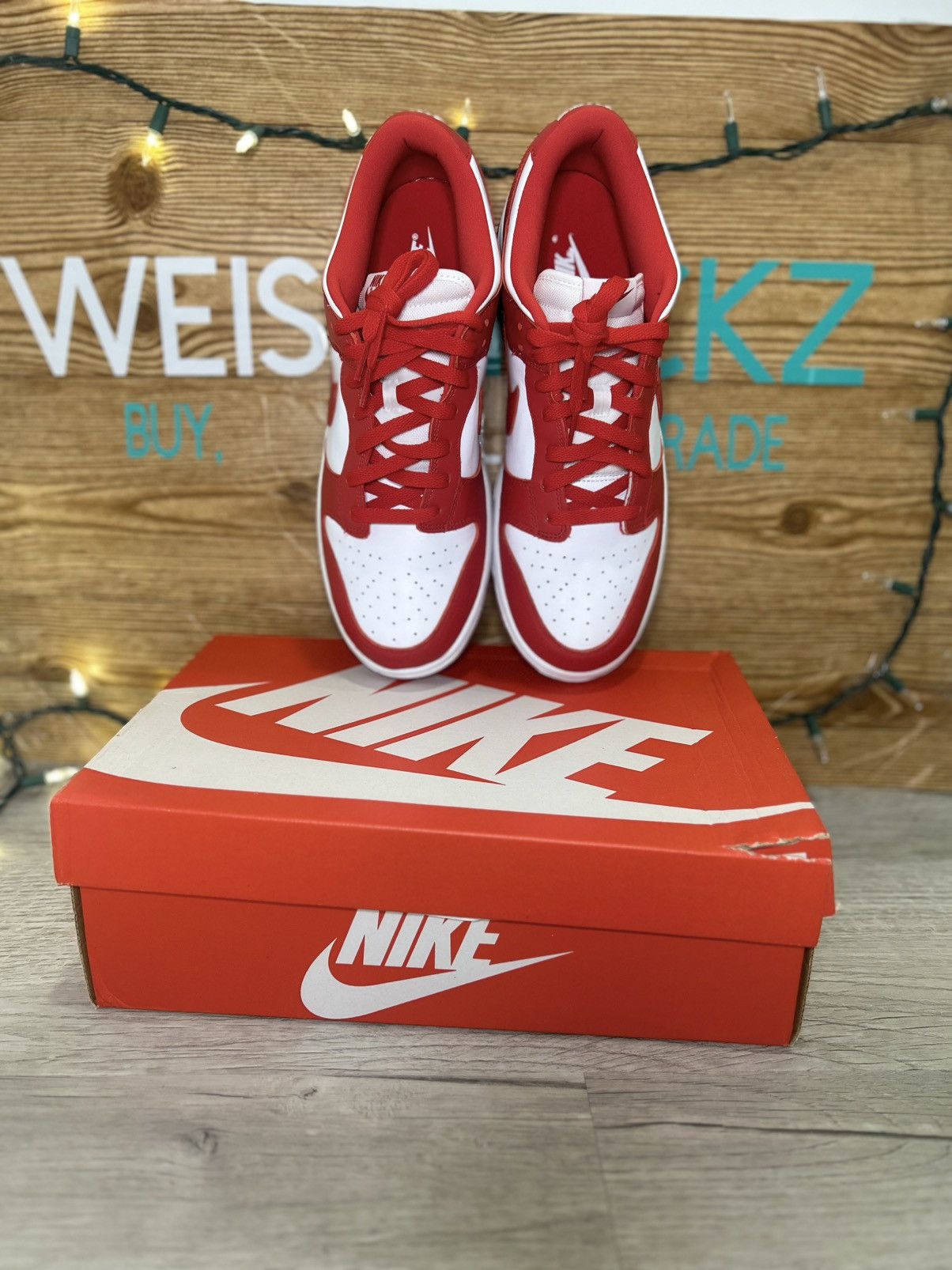 Nike Nike dunk low St Johns Size US 11.5 / EU 44-45 - 5 Thumbnail