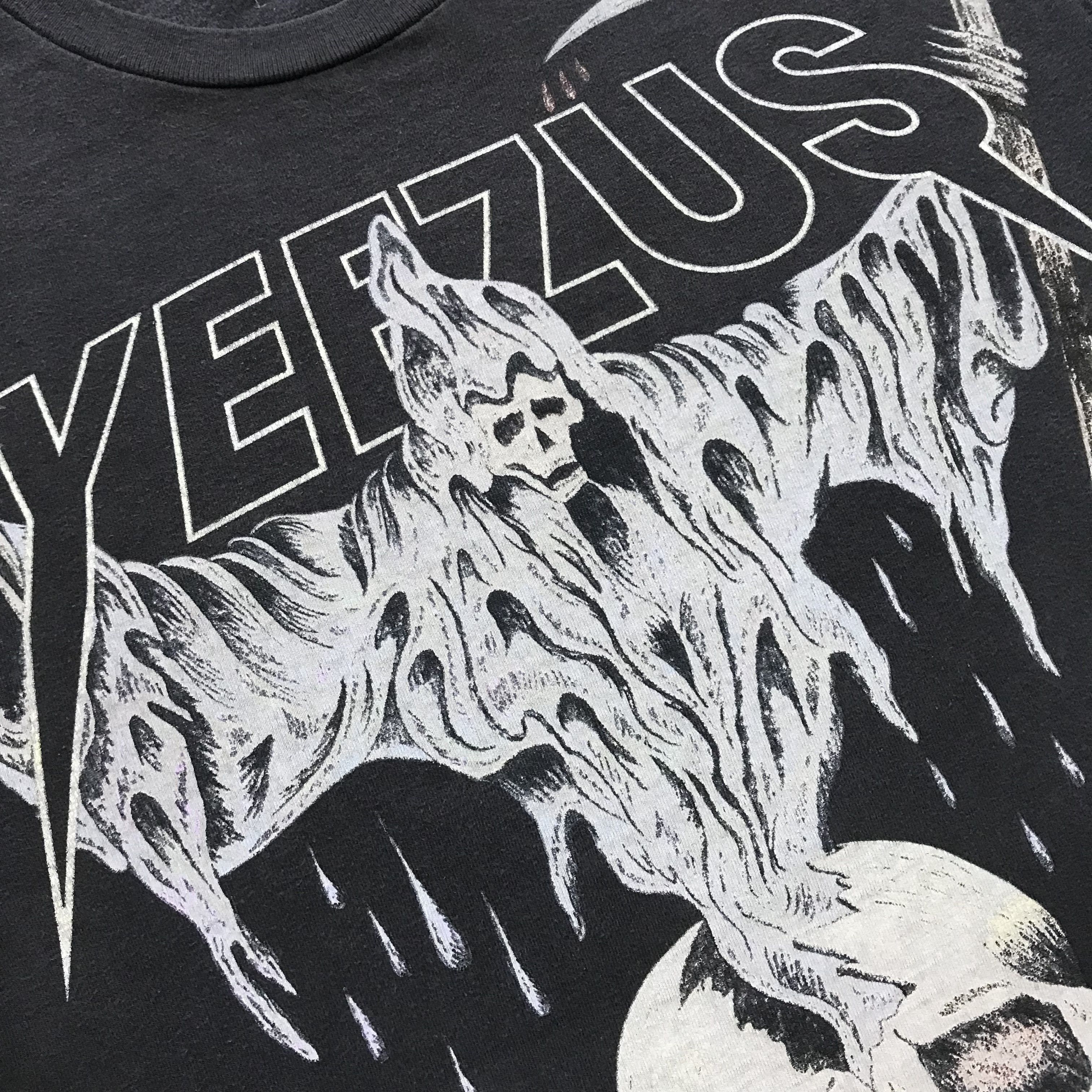 Kanye West KANYE WEST YEEZUS Tour T-Shirt Reaper Skull Tee Death Ghost Size US S / EU 44-46 / 1 - 7 Thumbnail