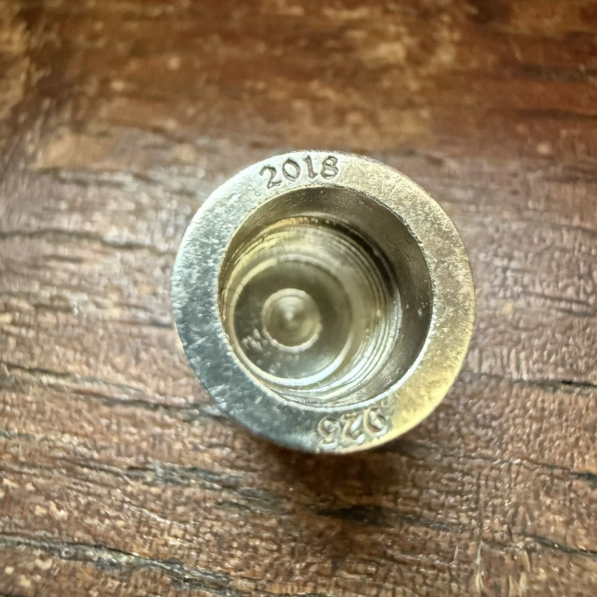 Chrome Hearts Chrome Hearts Factory Pave Tire Valve Caps Size ONE SIZE - 11 Thumbnail