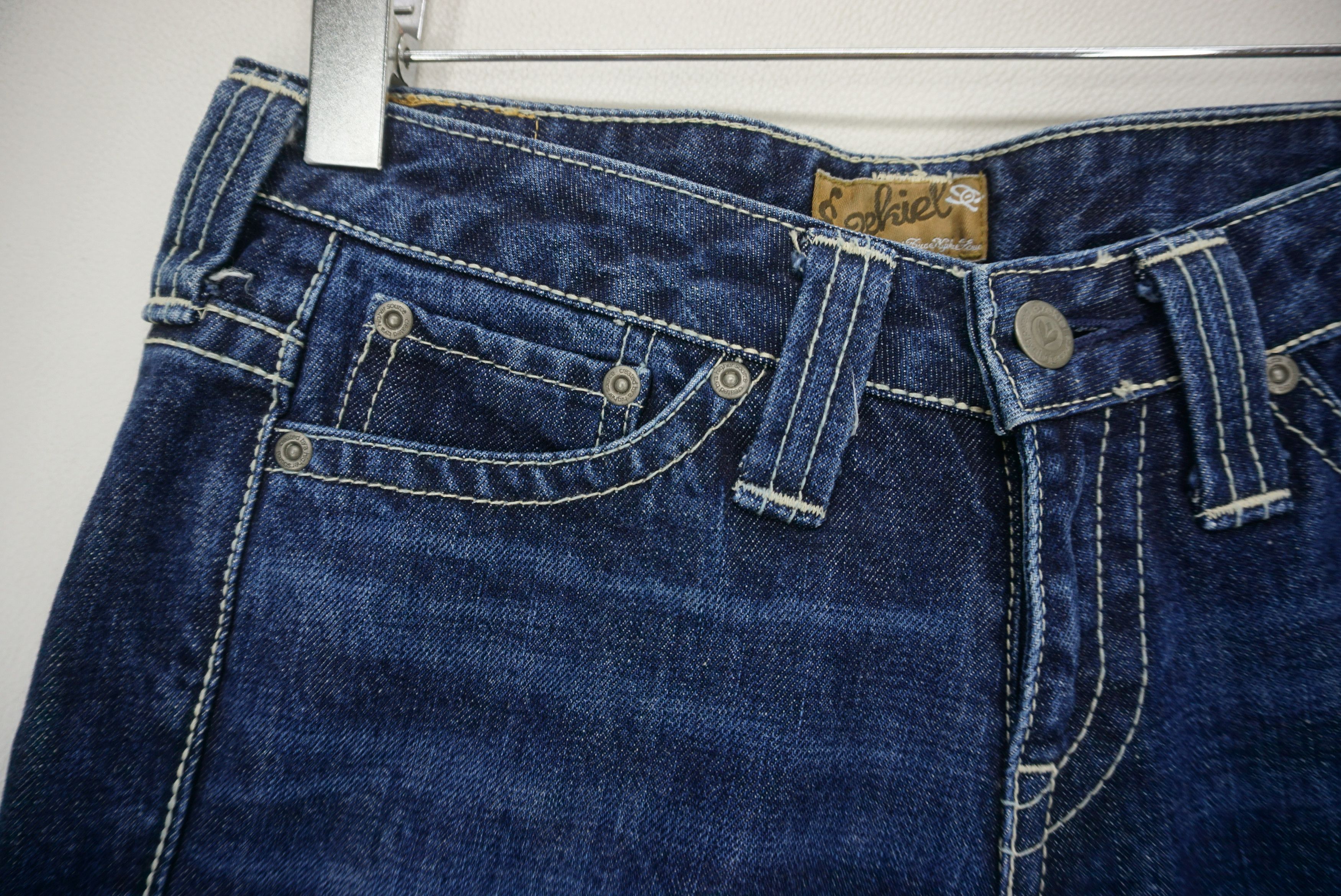 Ezekiel Ezekiel Jeans Size 26 fit W30xL33.5 Low Rise Bootcut Denim Size 26" / US 2 / IT 38 - 3 Thumbnail