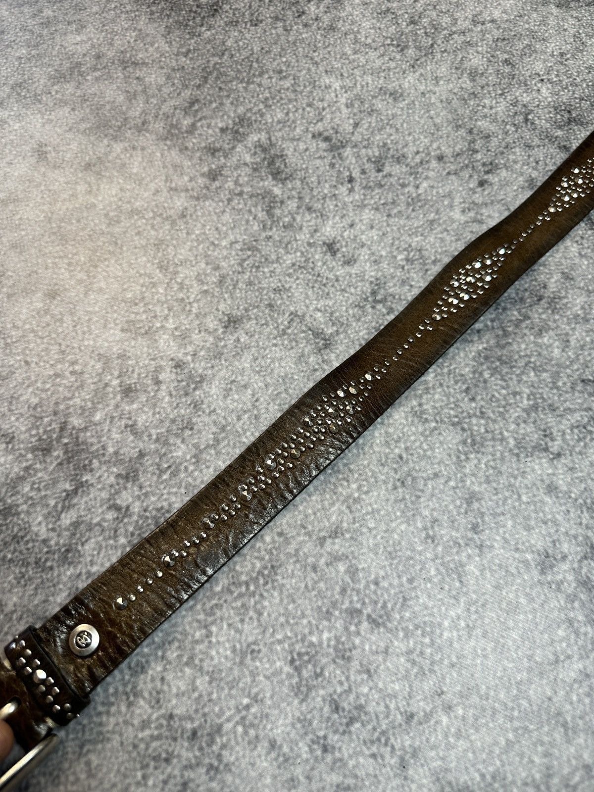 Other Y2K Vintage Belts Avant Garde Streetwear Opium Rare USA VTg Size ONE SIZE - 4 Thumbnail
