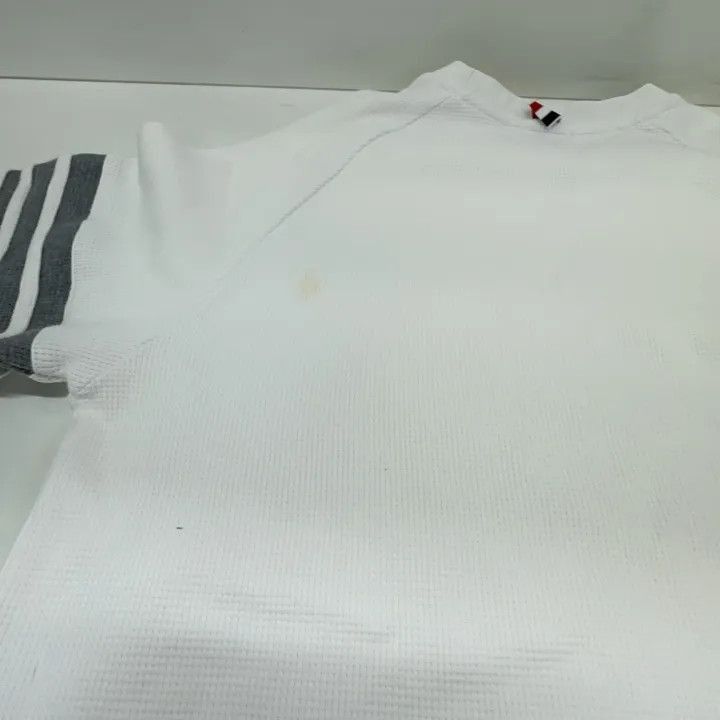 Thom Browne Thom Browne Classic Striped Long Sleeve Sweatshirt -2507 Size US M / EU 48-50 / 2 - 9 Thumbnail