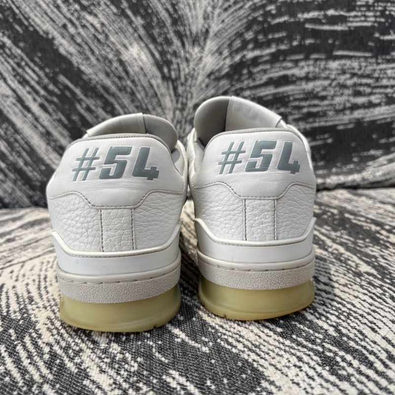 Louis Vuitton Louis Vuitton Trainer Low Top Sneakers for All - Size US 7.5 / EU 40-41 - 3 Thumbnail