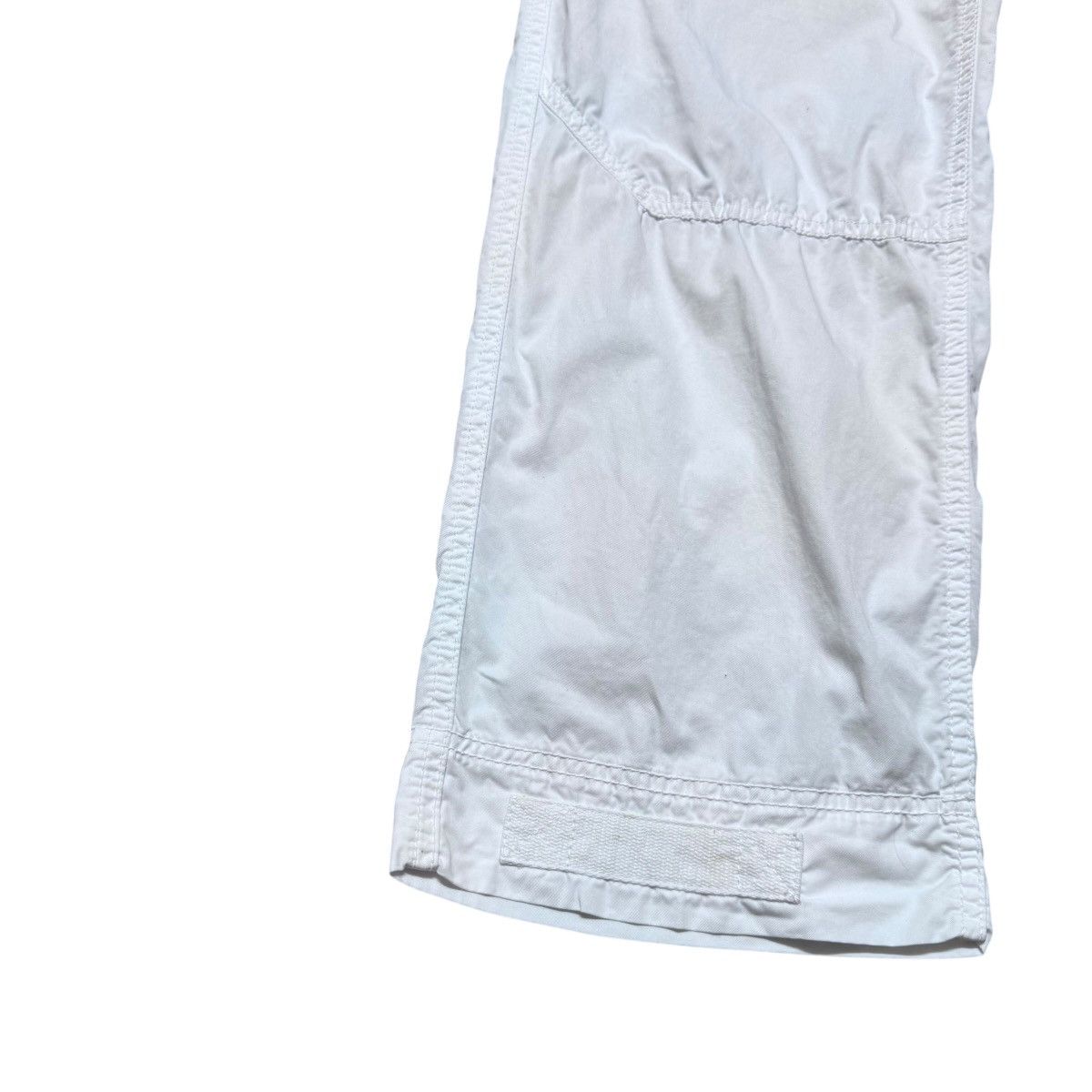 Polo Ralph Lauren Polo Ralph Lauren Sailor Tactical White Cargo Pants Size US 32 / EU 48 - 8 Thumbnail