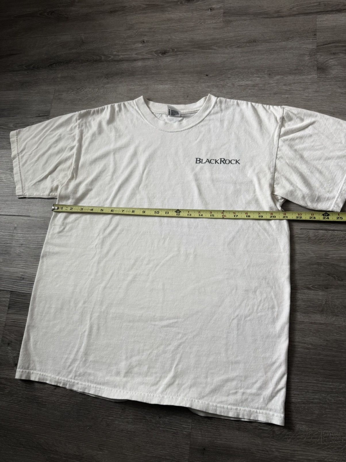 Vintage Early 2000s Black Rock T Size US L / EU 52-54 / 3 - 5 Thumbnail