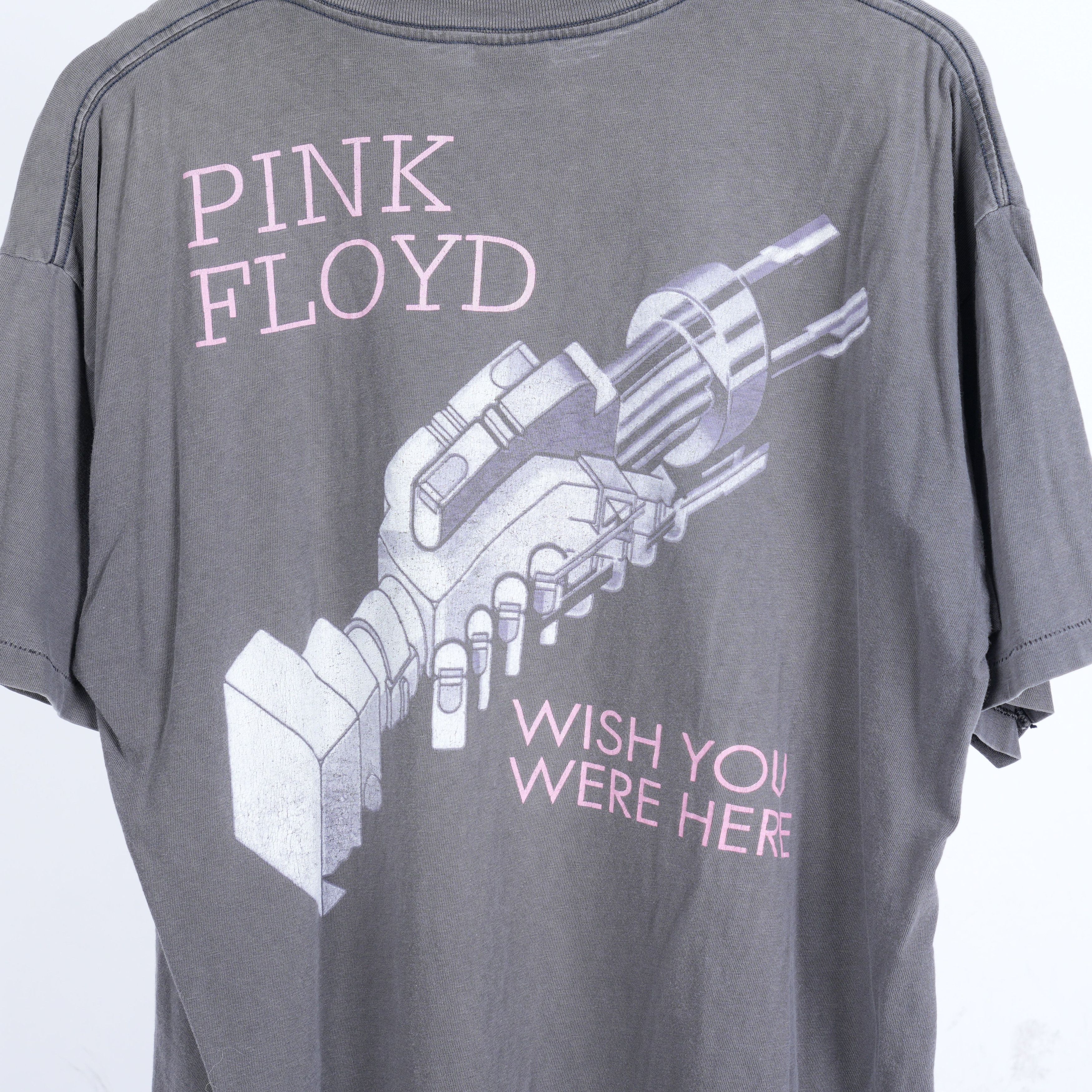 Vintage VINTAGE PINK FLOYD WISH YOU WERE HERE TEE Size US XXL / EU 58 / 5 - 5 Thumbnail