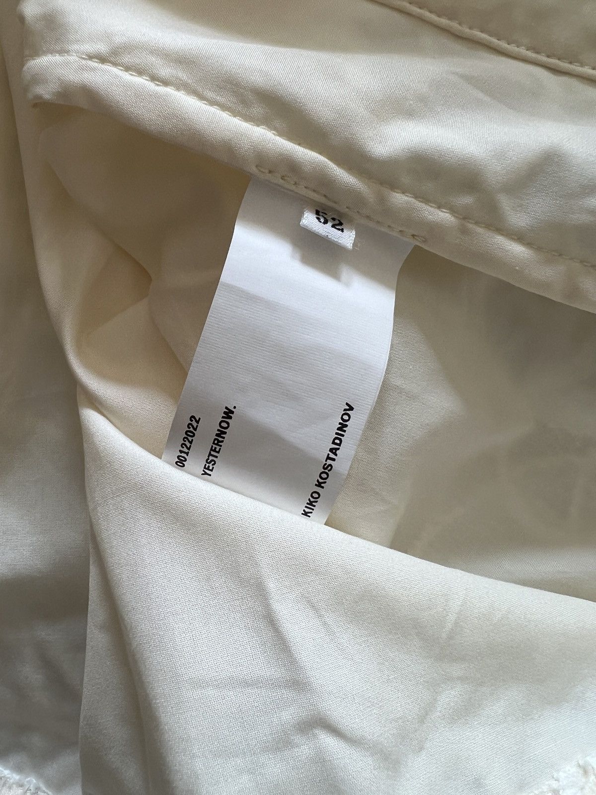 Kiko Kostadinov Kiko Kostadinov Torino Jacket - EU 52 Size US XL / EU 56 / 4 - 7 Thumbnail