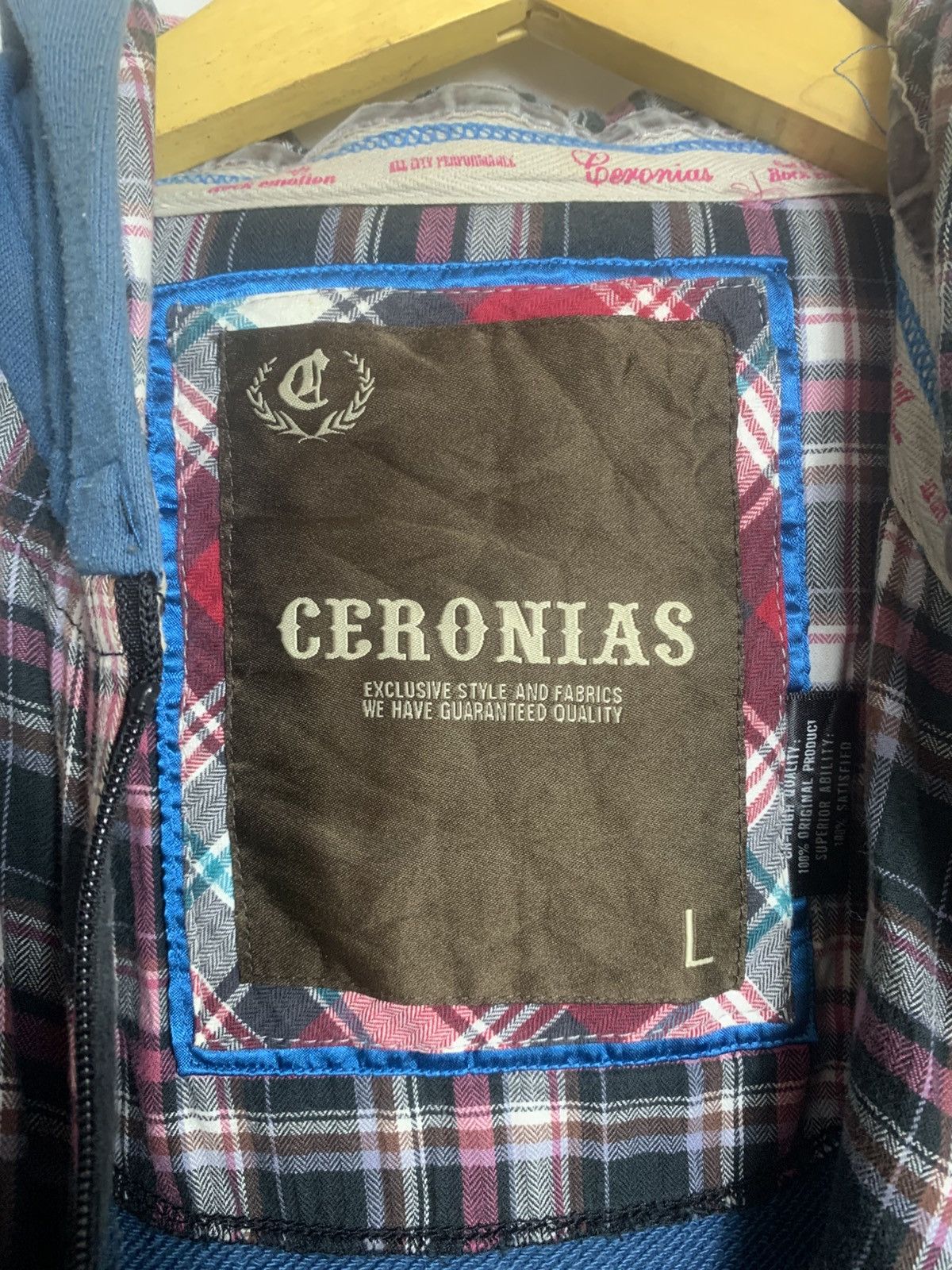 Japanese Brand Japanese Ceronias Doublelayer Style Size US M / EU 48-50 / 2 - 6 Thumbnail