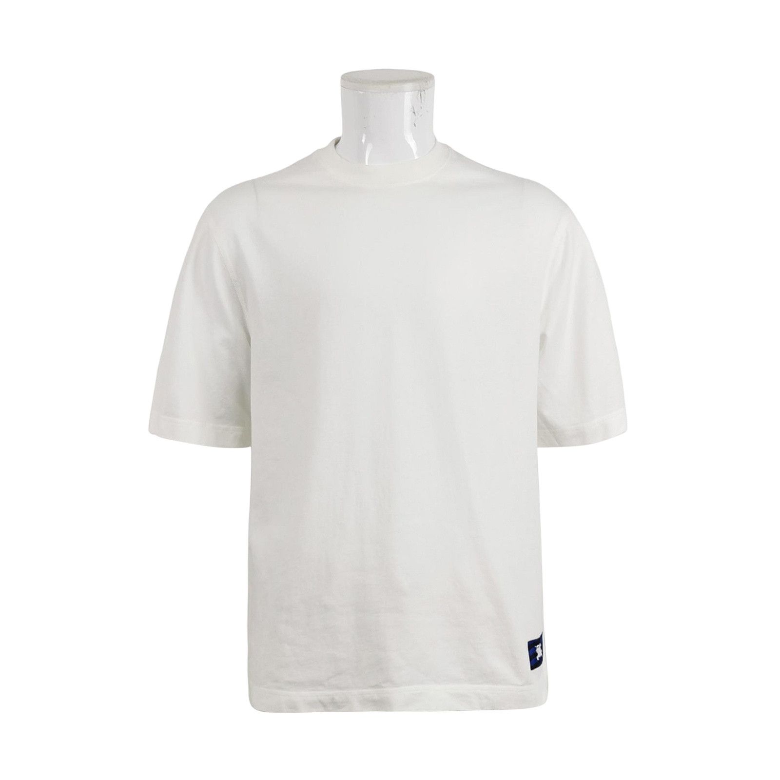 Burberry Burberry EKD Patch Cotton T-Shirt Size M Size US M / EU 48-50 / 2 - 1 Thumbnail