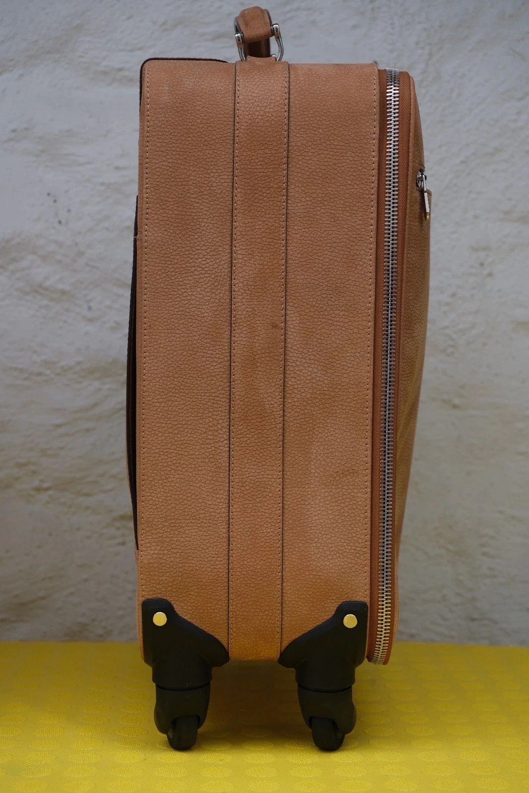 Brunello Cucinelli Mint Brunello Cucinelli Trolley Luggage Bags Suitcase Size ONE SIZE - 4 Thumbnail