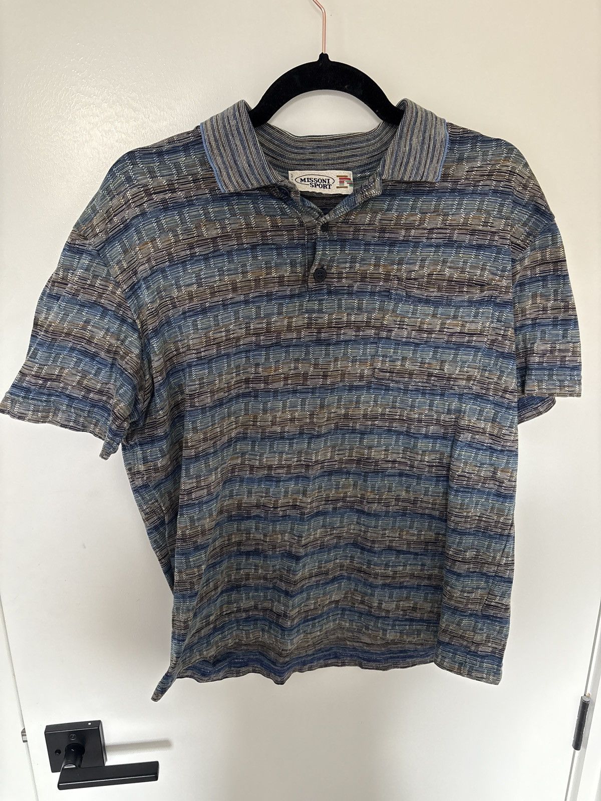 Missoni Missoni polo Size US L / EU 52-54 / 3 - 1 Thumbnail