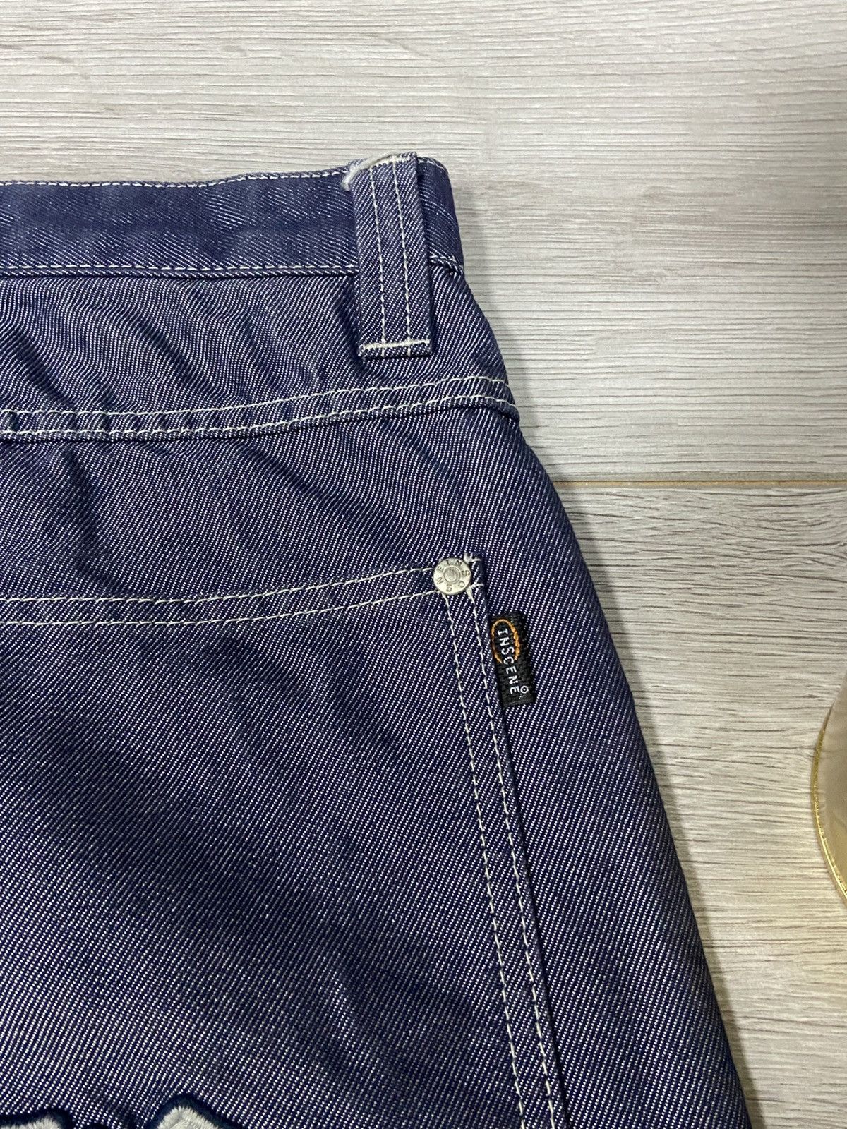 Vintage Inscene Big boy style skate wide vintage jeans Size US 32 / EU 48 - 3 Thumbnail